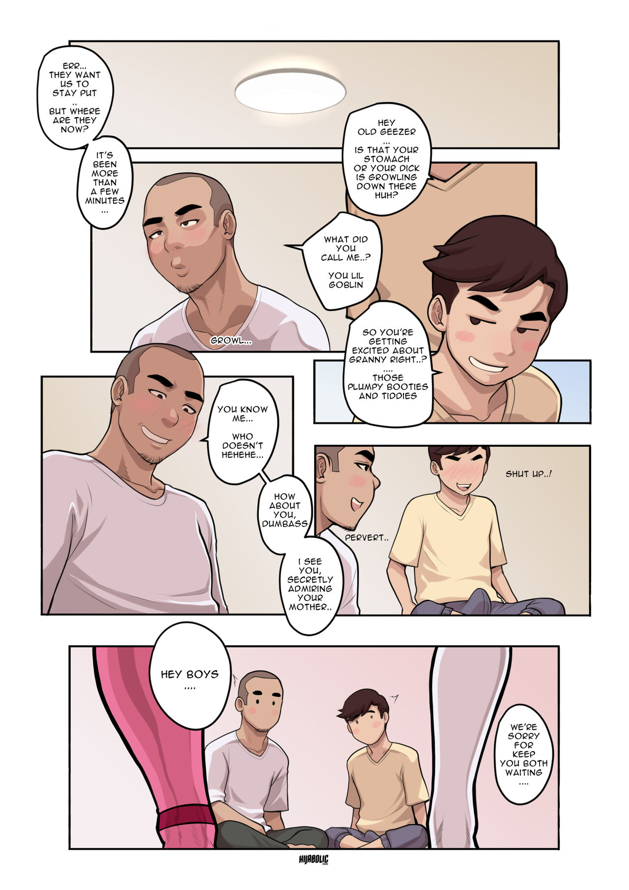 Breaking the Last Fast page 11