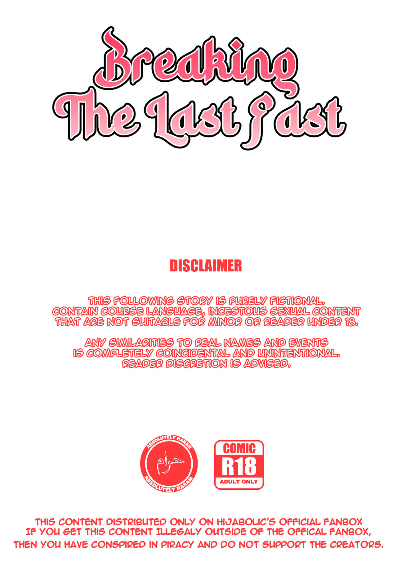 Breaking the Last Fast page 2