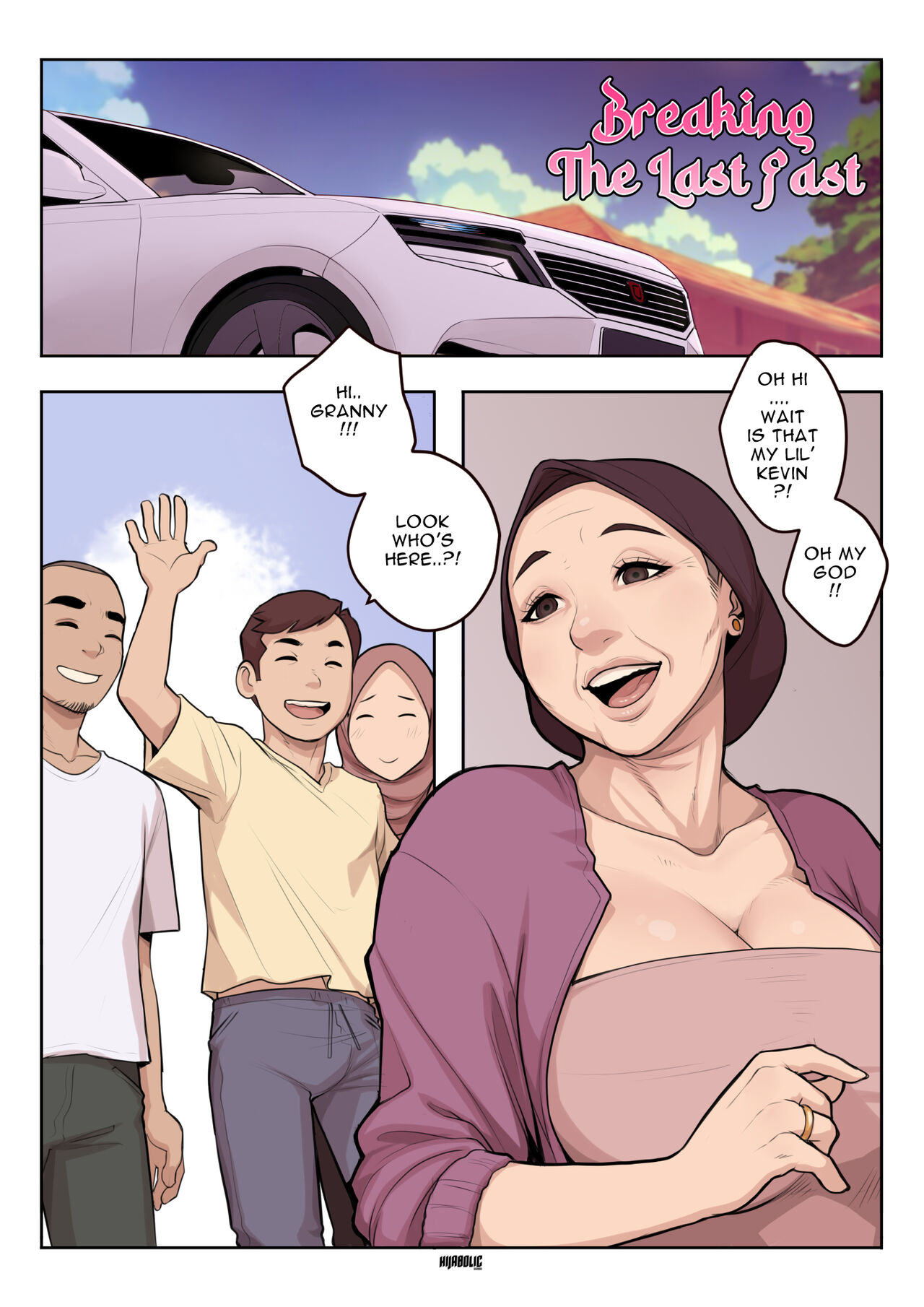 Breaking the Last Fast page 3