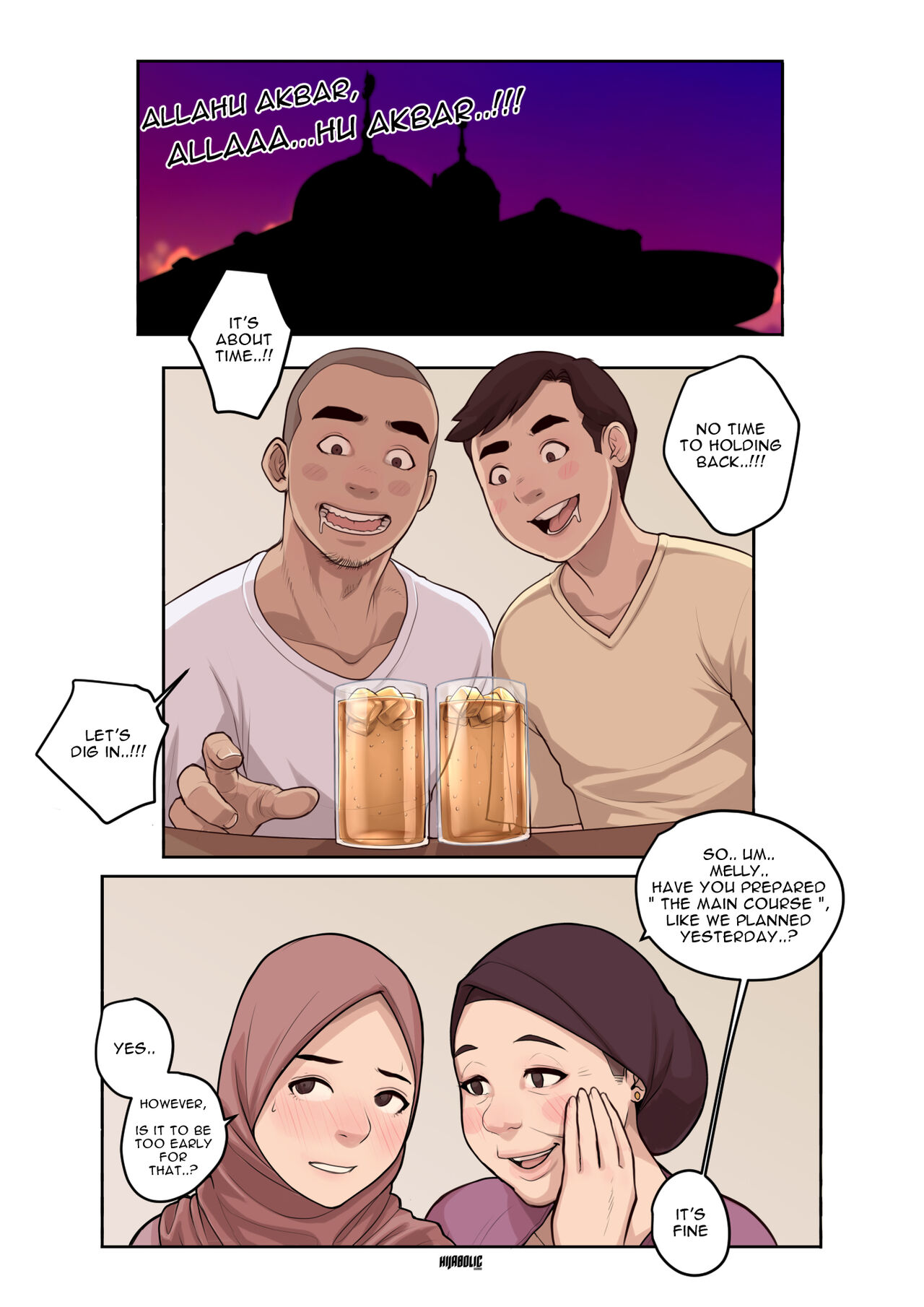 Breaking the Last Fast page 8
