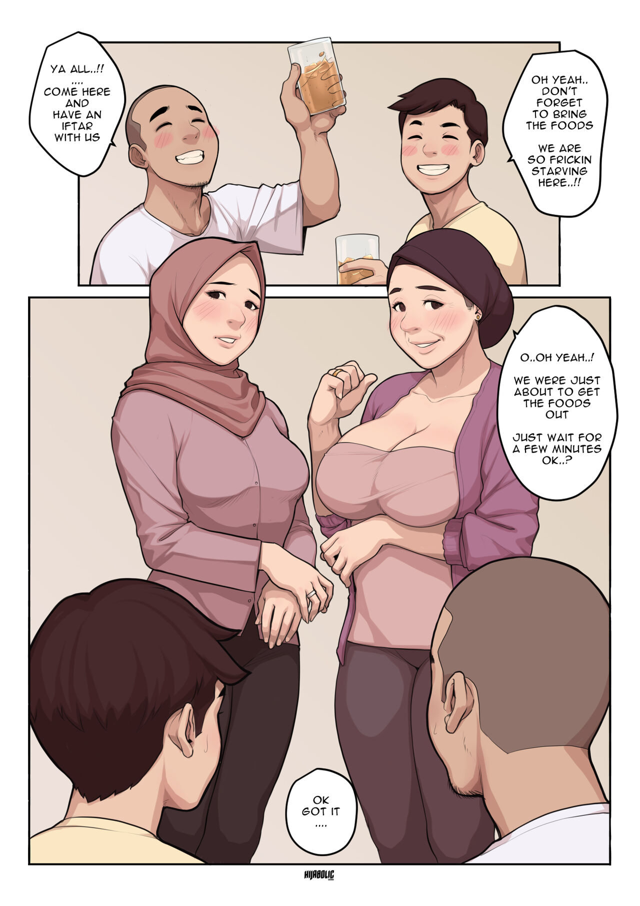 Breaking the Last Fast page 9