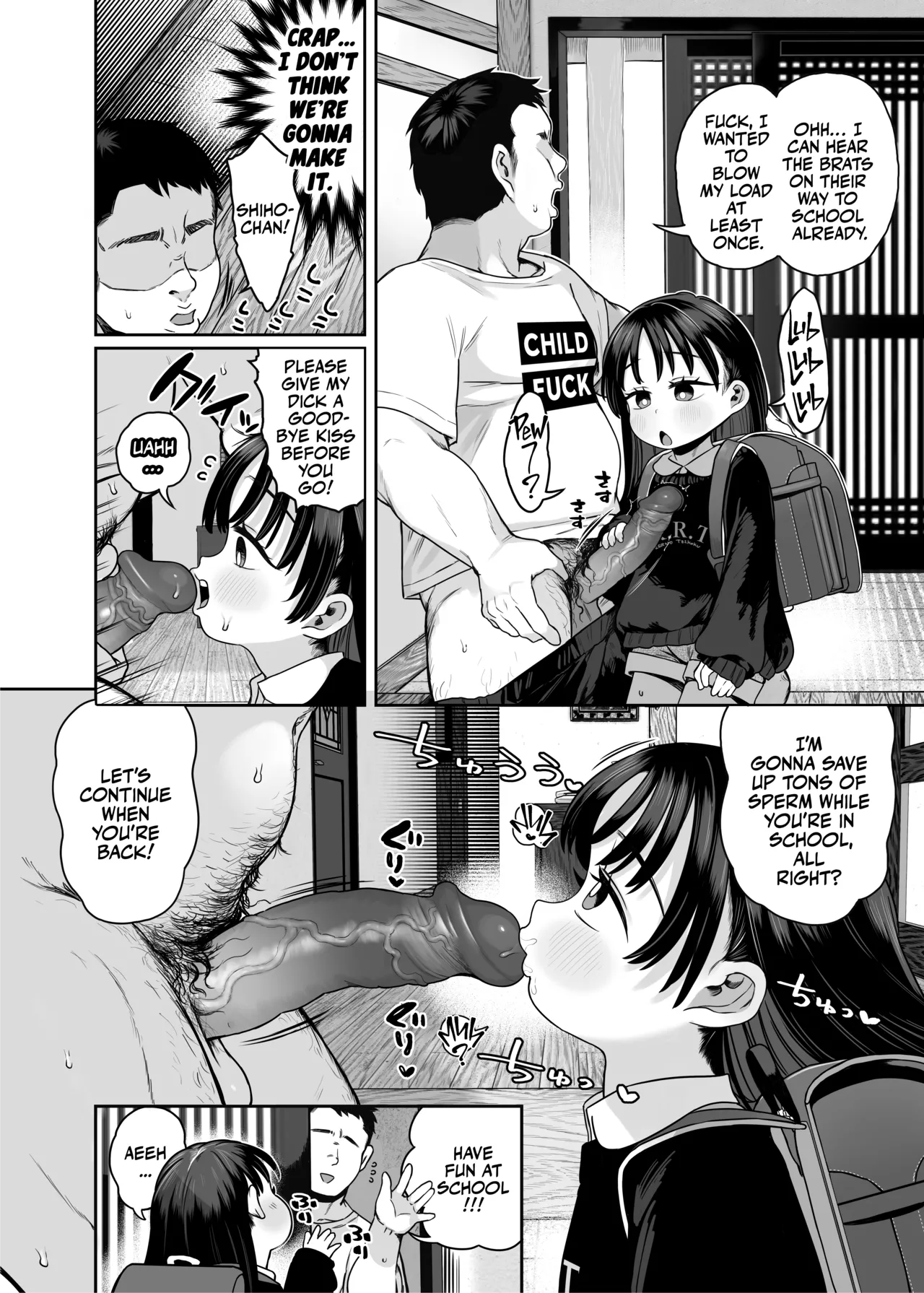 Breeding a Retarded Little Angel! page 40