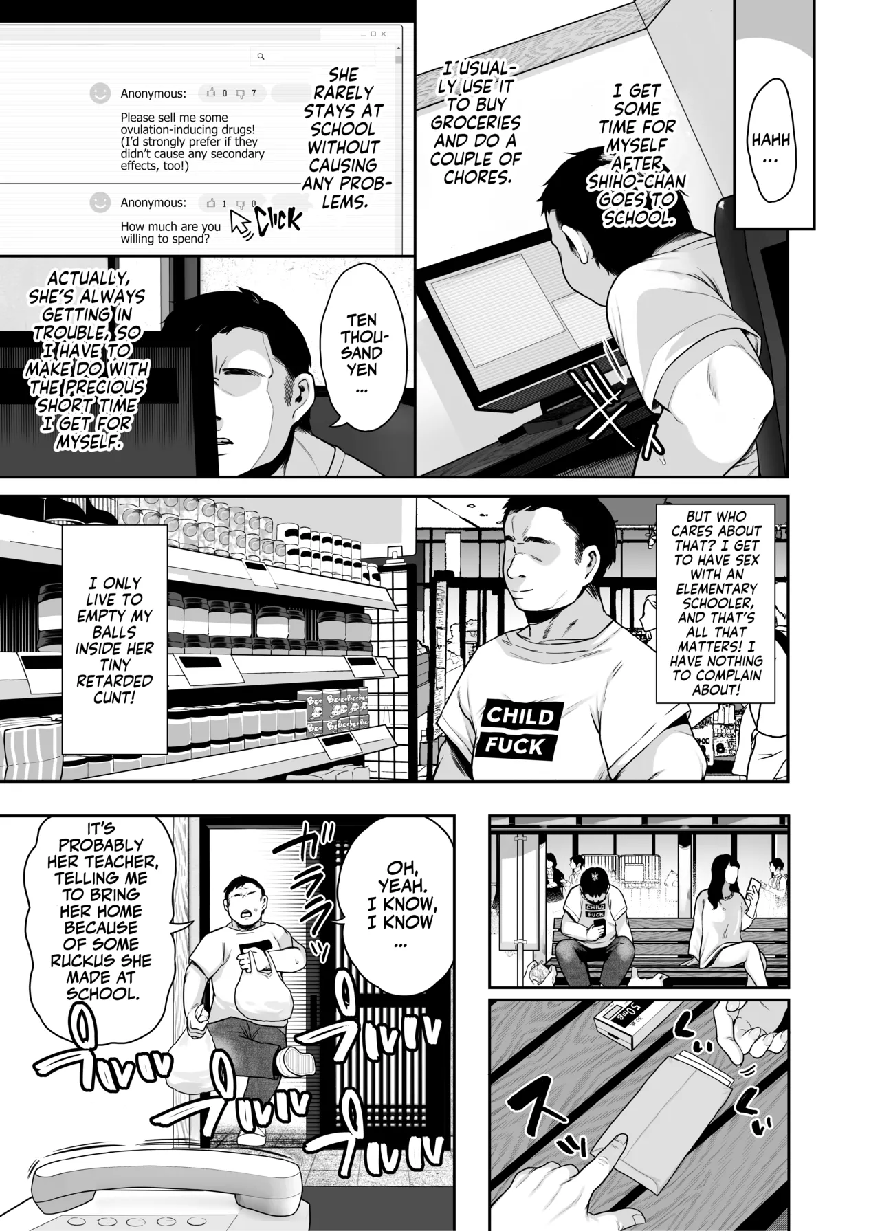 Breeding a Retarded Little Angel! page 41