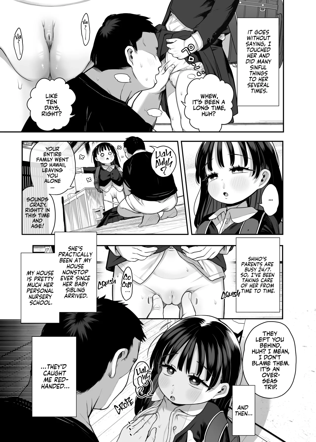 Breeding a Retarded Little Angel! page 5