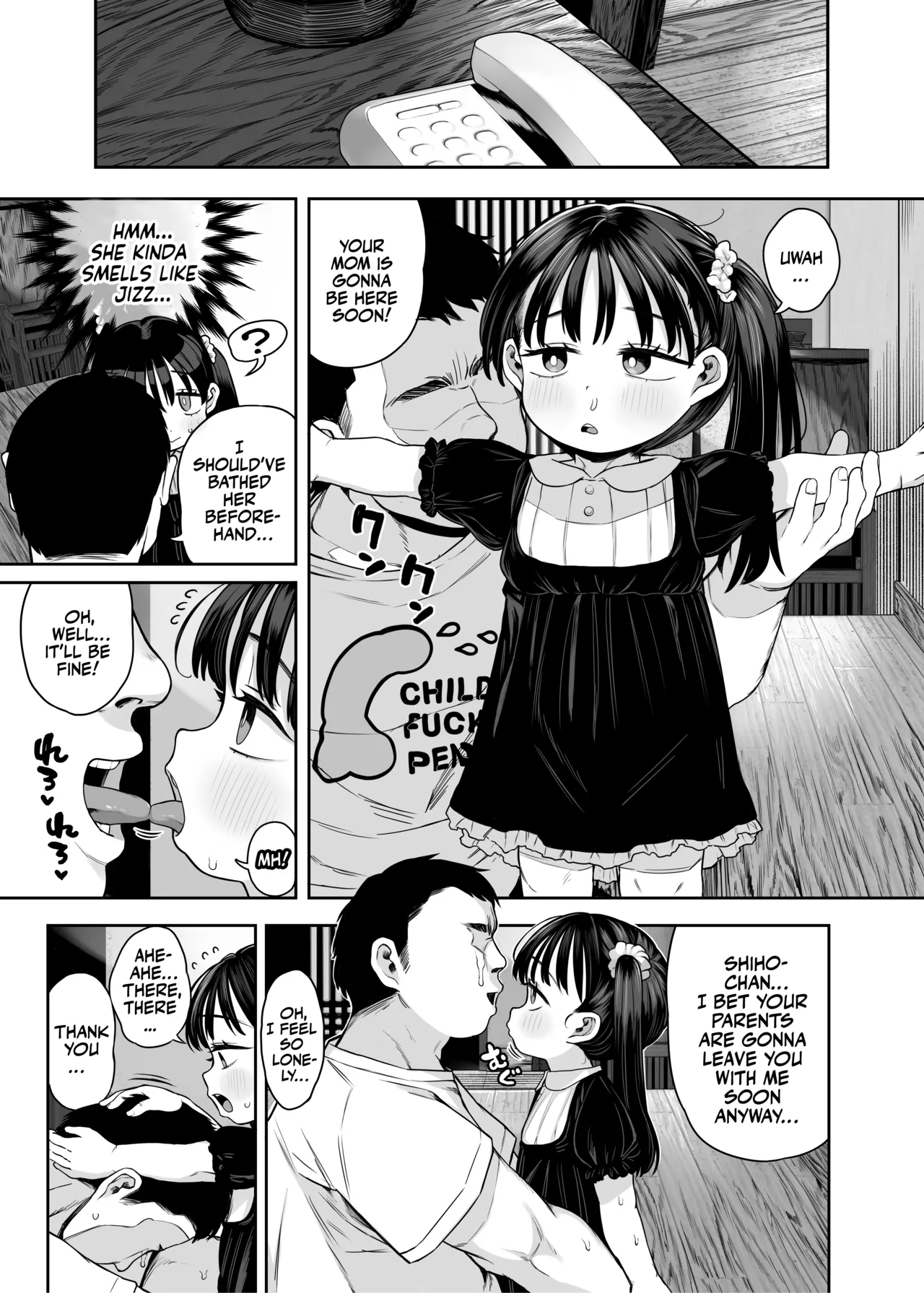 Breeding a Retarded Little Angel! page 63