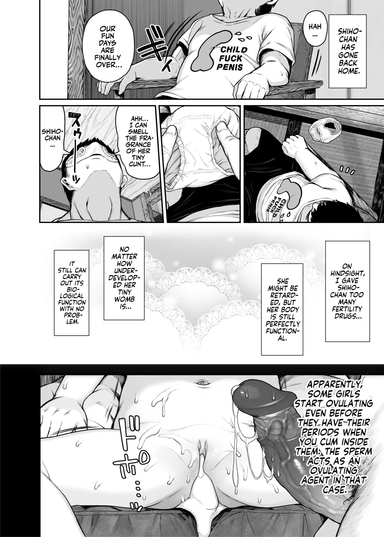 Breeding a Retarded Little Angel! page 66
