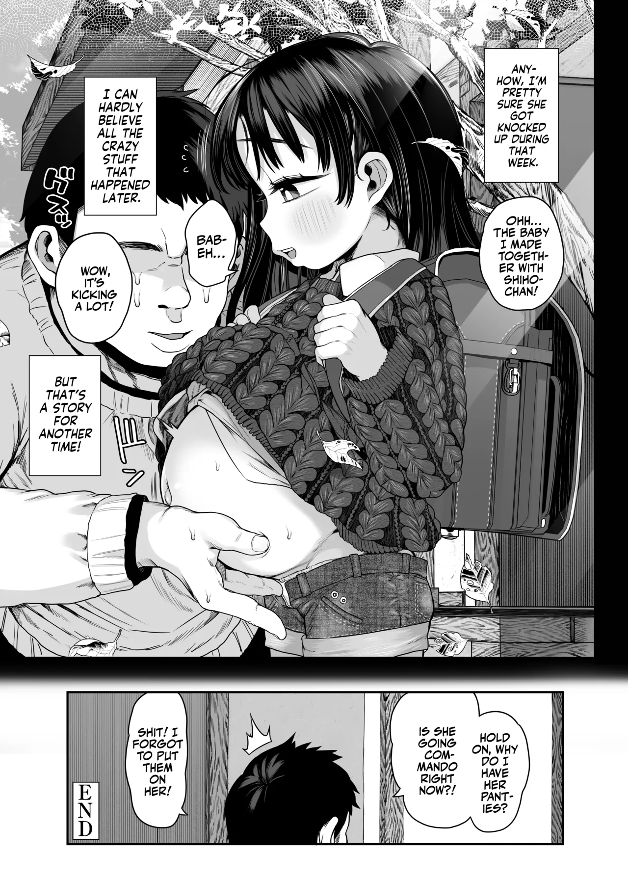 Breeding a Retarded Little Angel! page 67