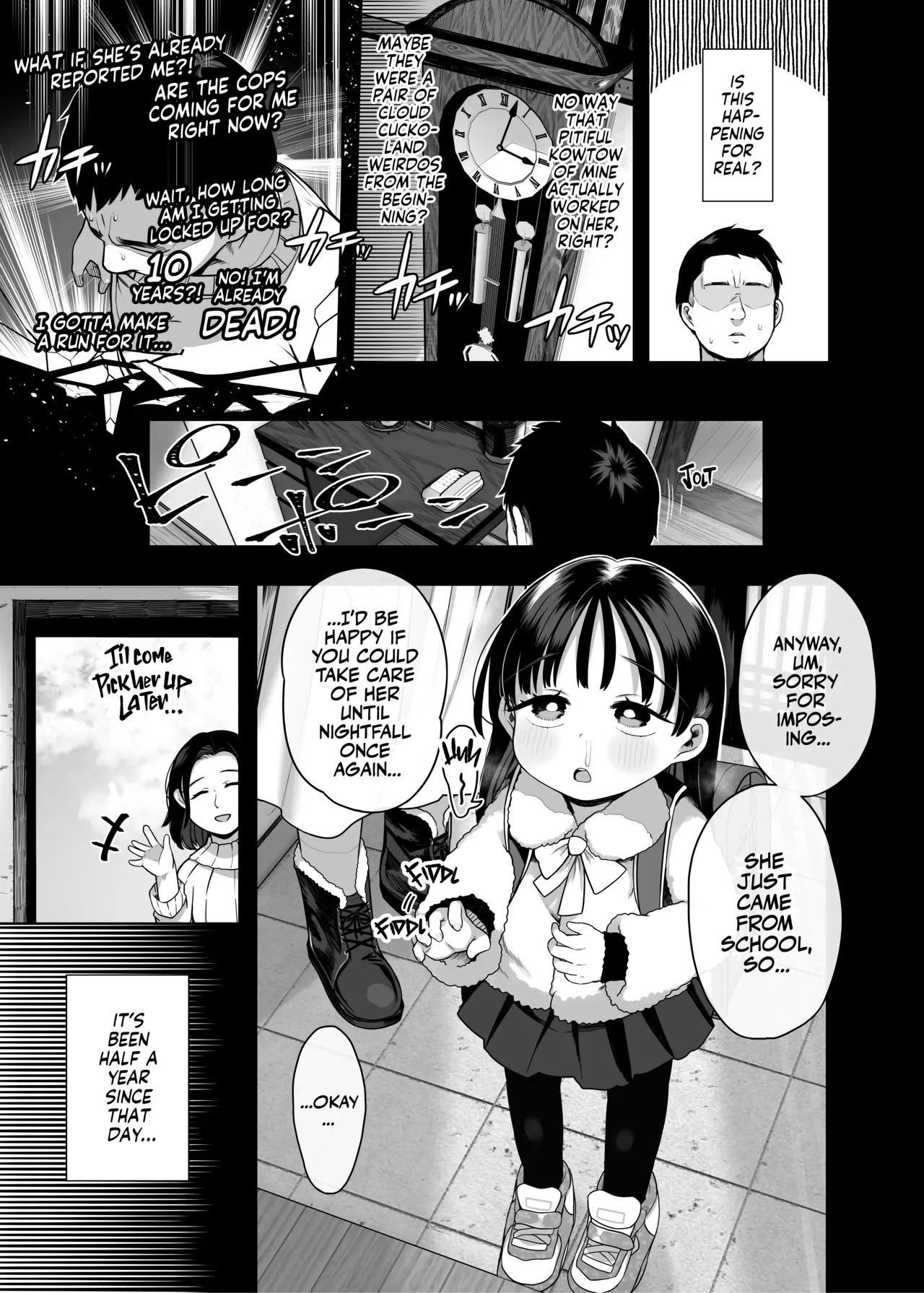 Breeding a Retarded Little Angel! page 7