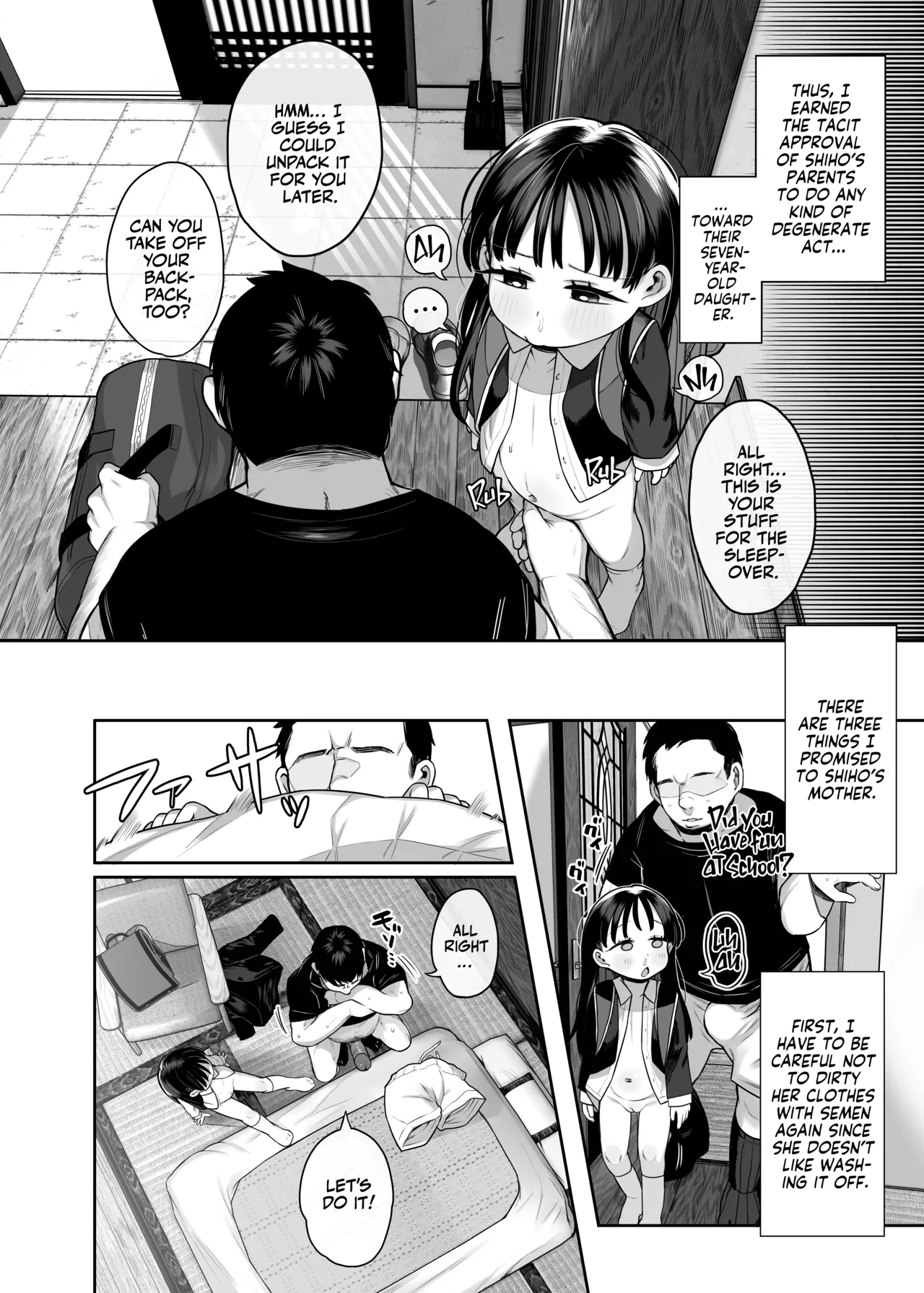 Breeding a Retarded Little Angel! page 8