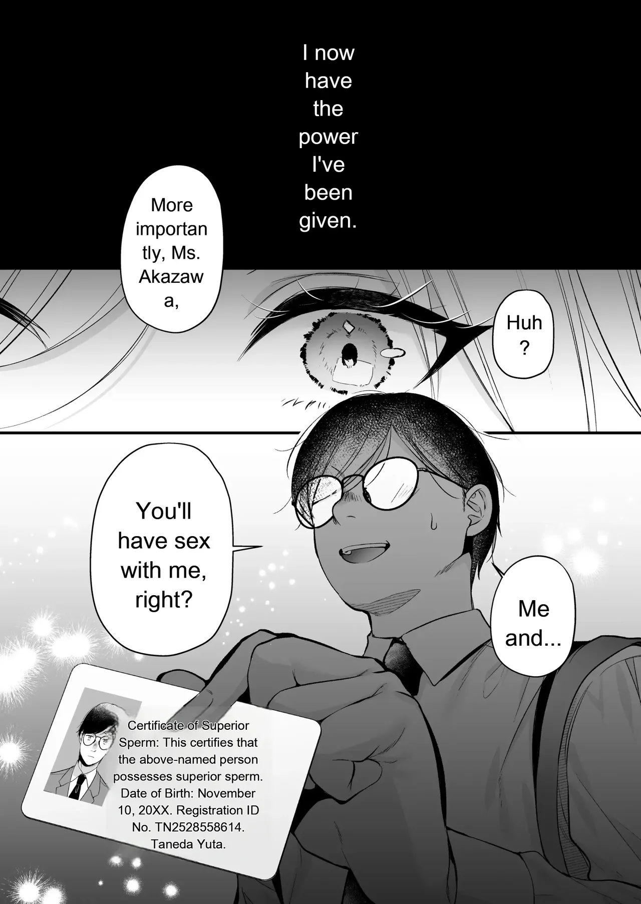 Breeding License: ~Am I, the Unpopular Guy, the One with the Strongest Genes?!~ page 13