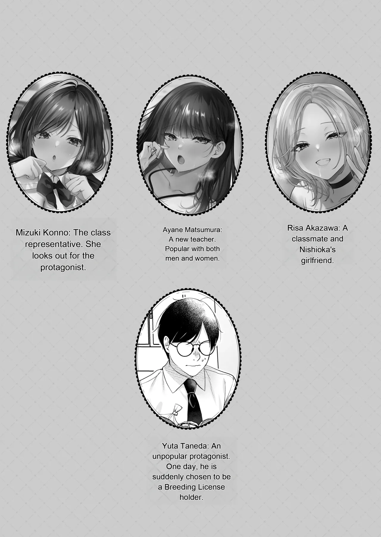 Breeding License: ~Am I, the Unpopular Guy, the One with the Strongest Genes?!~ page 2