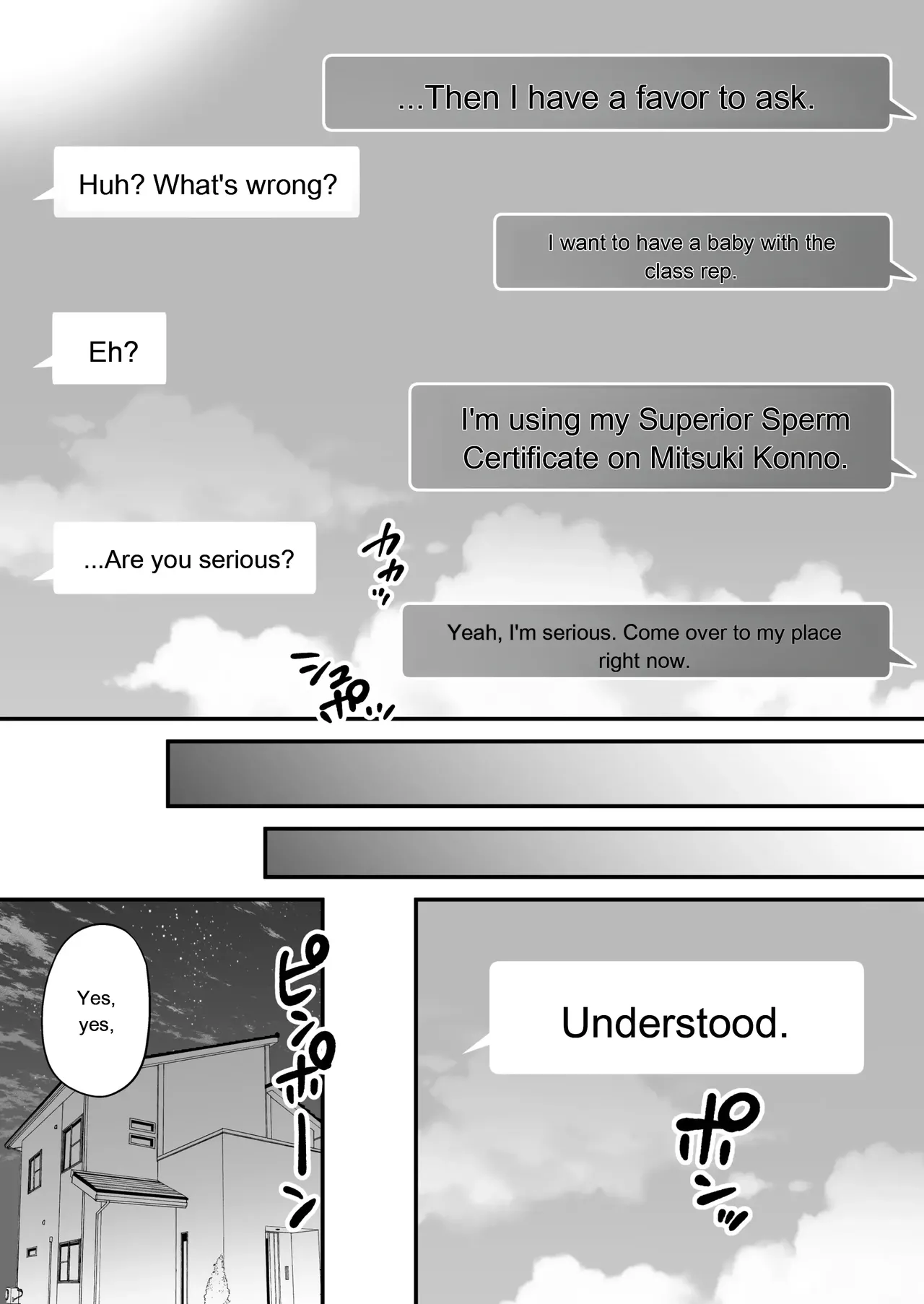 Breeding License: ~Am I, the Unpopular Guy, the One with the Strongest Genes?!~ page 60