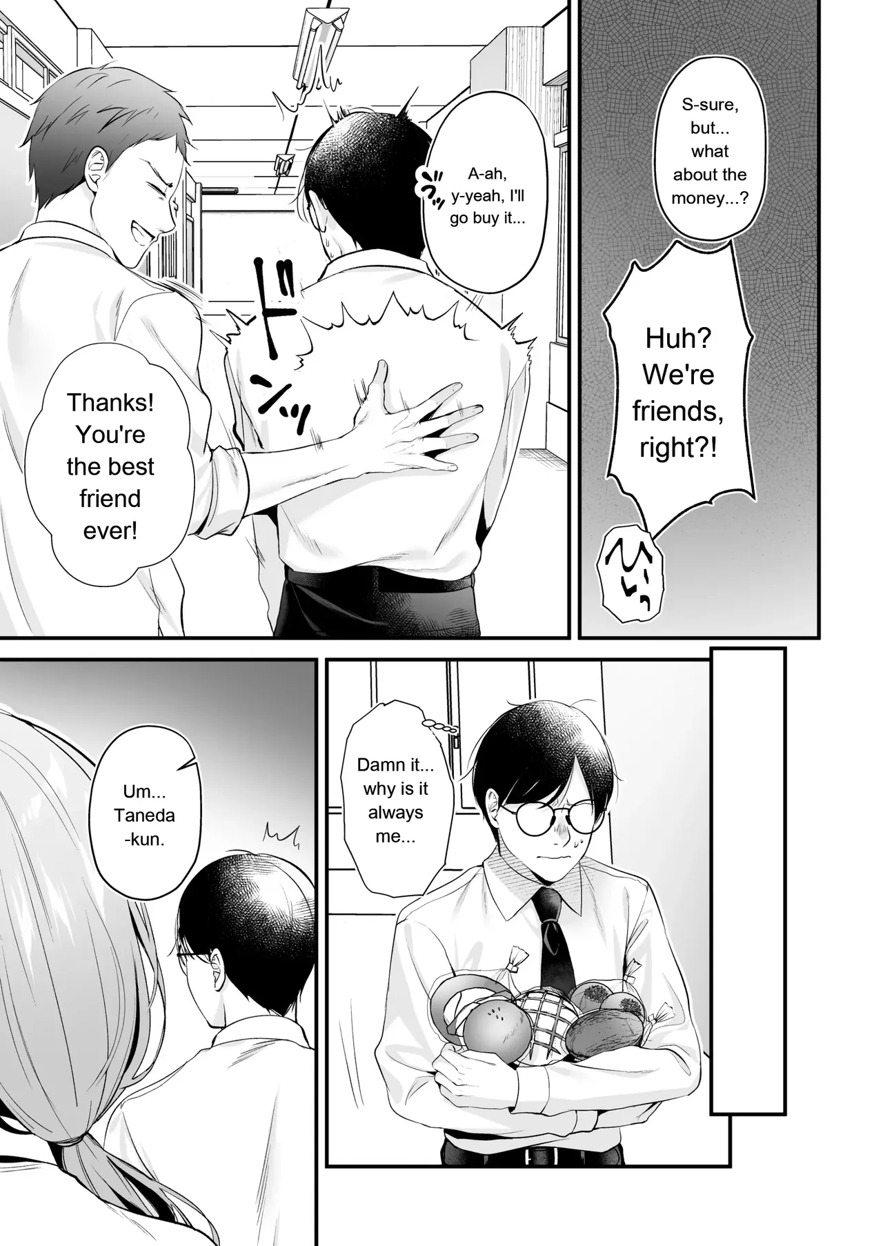 Breeding License: ~Am I, the Unpopular Guy, the One with the Strongest Genes?!~ page 8
