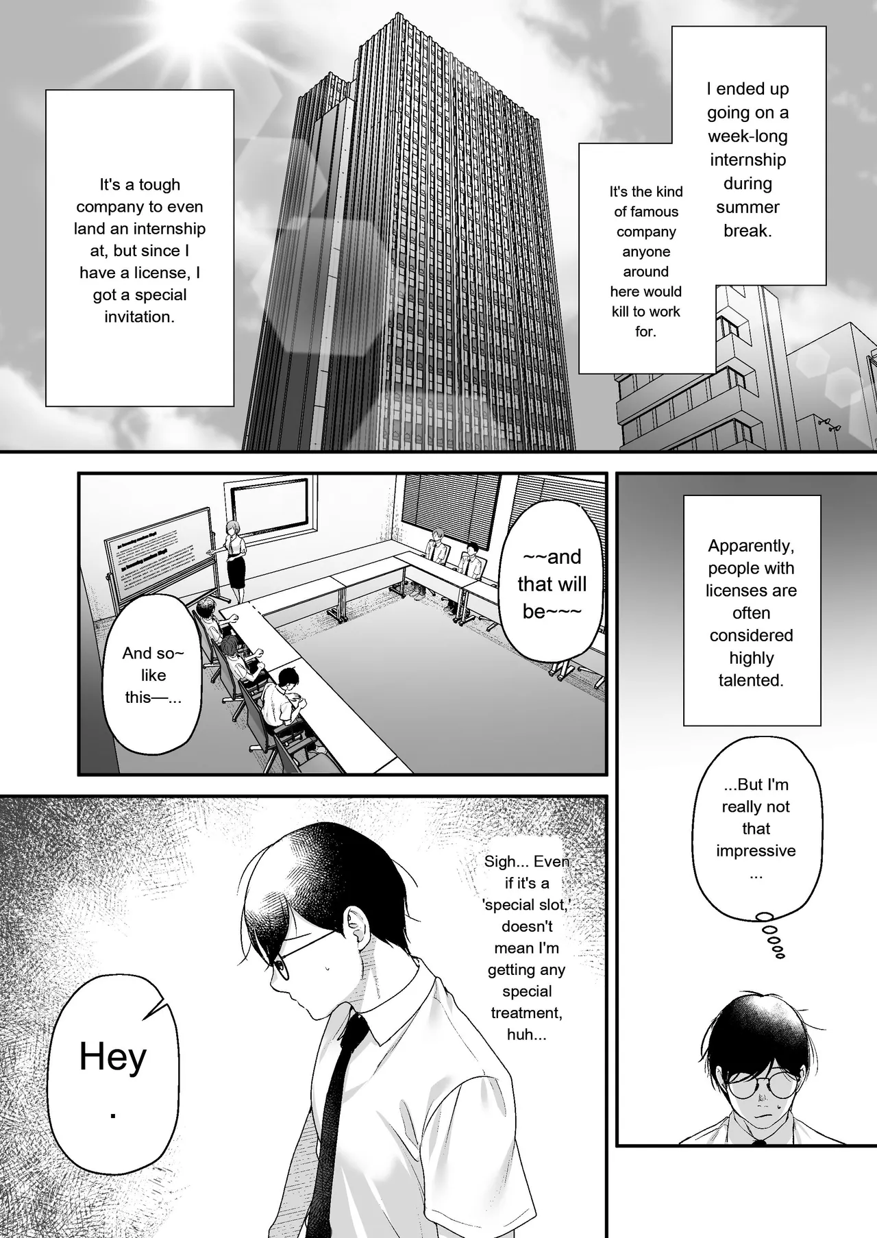 Breeding License: Teaching My Female Boss a Lesson Edition page 16