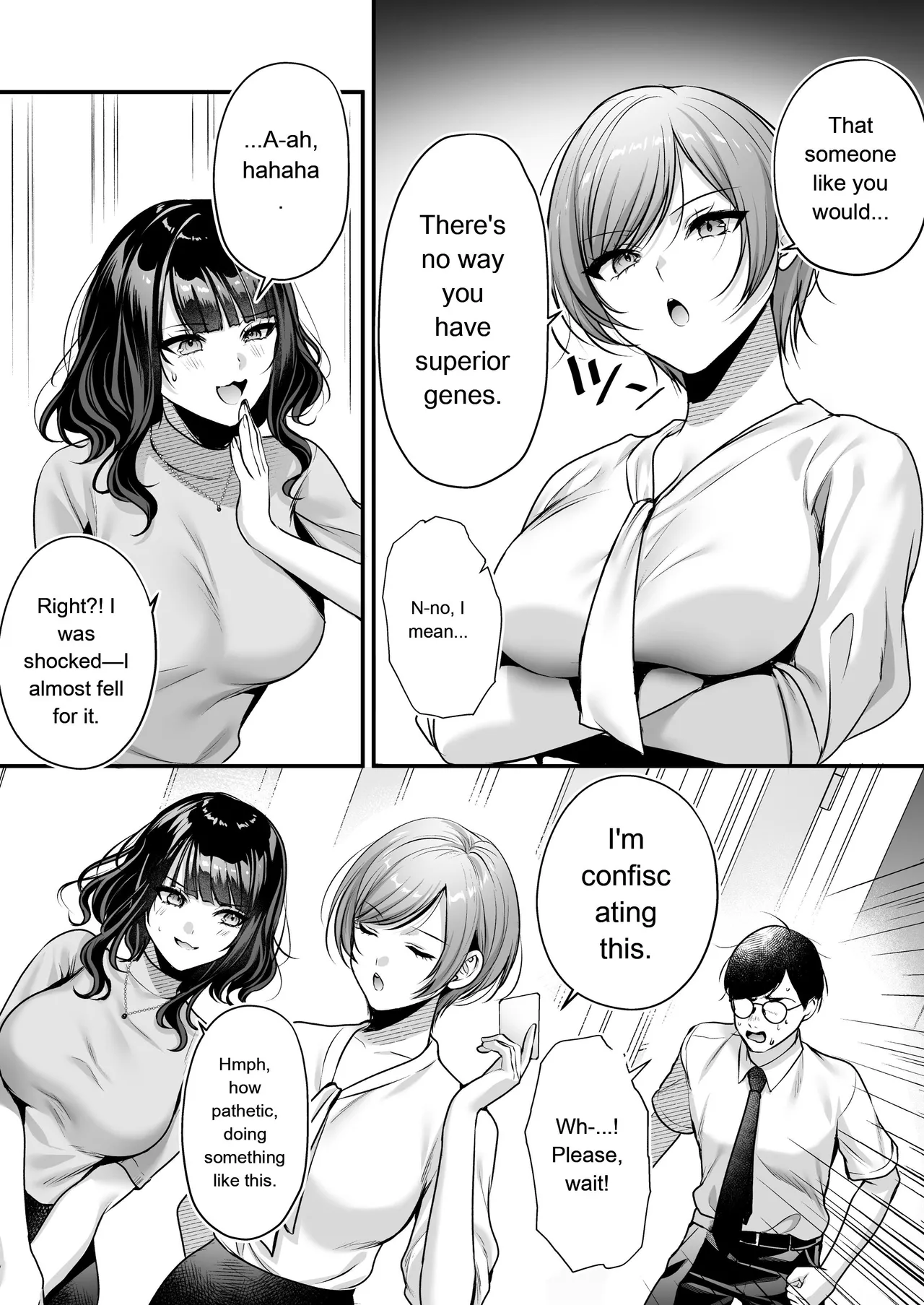 Breeding License: Teaching My Female Boss a Lesson Edition page 25
