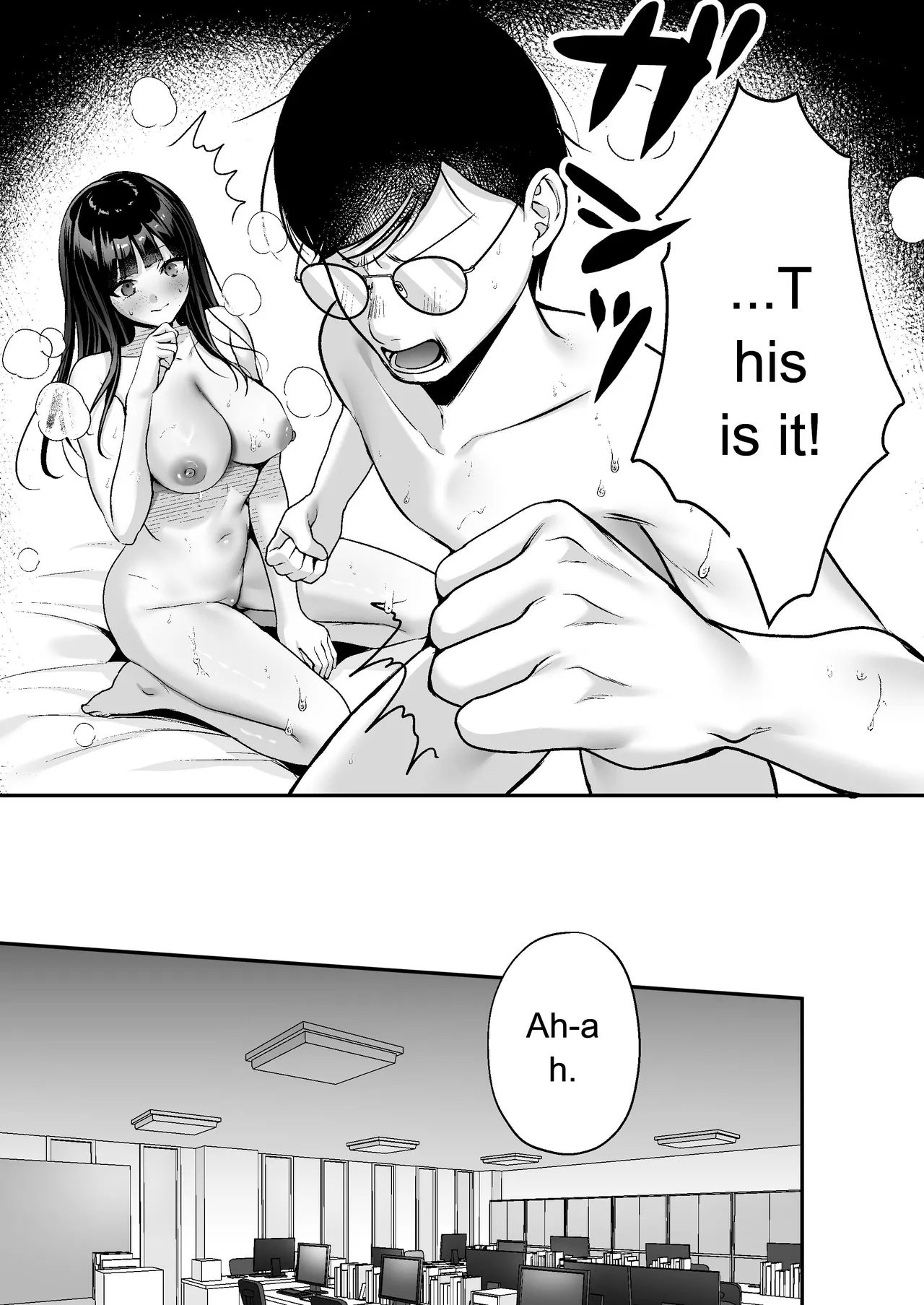 Breeding License: Teaching My Female Boss a Lesson Edition page 34