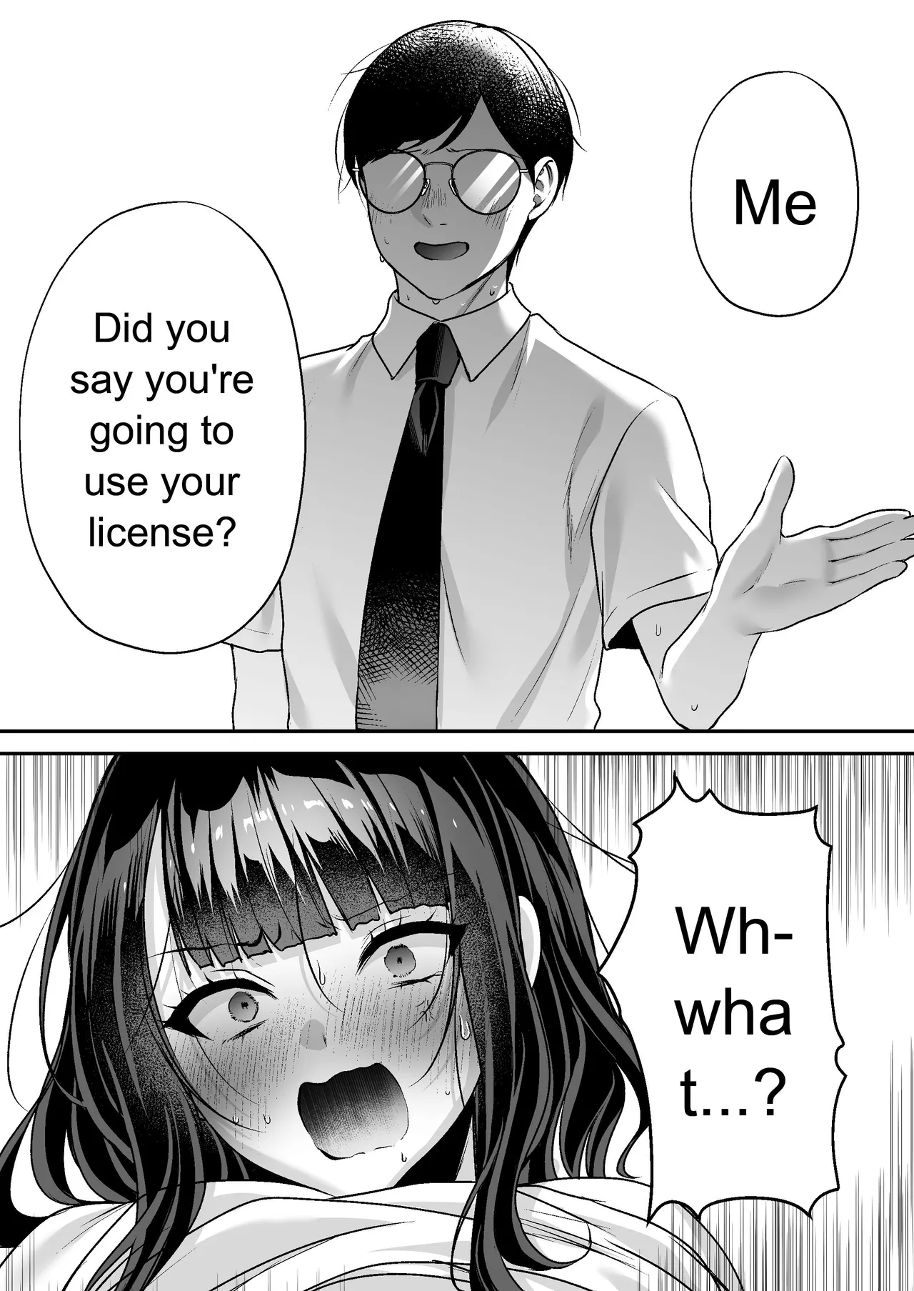 Breeding License: Teaching My Female Boss a Lesson Edition page 50