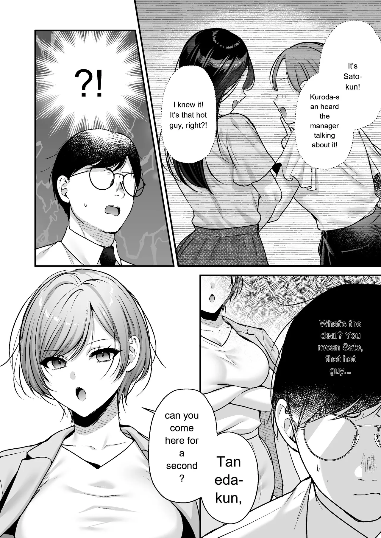 Breeding License: Teaching My Female Boss a Lesson Edition page 59