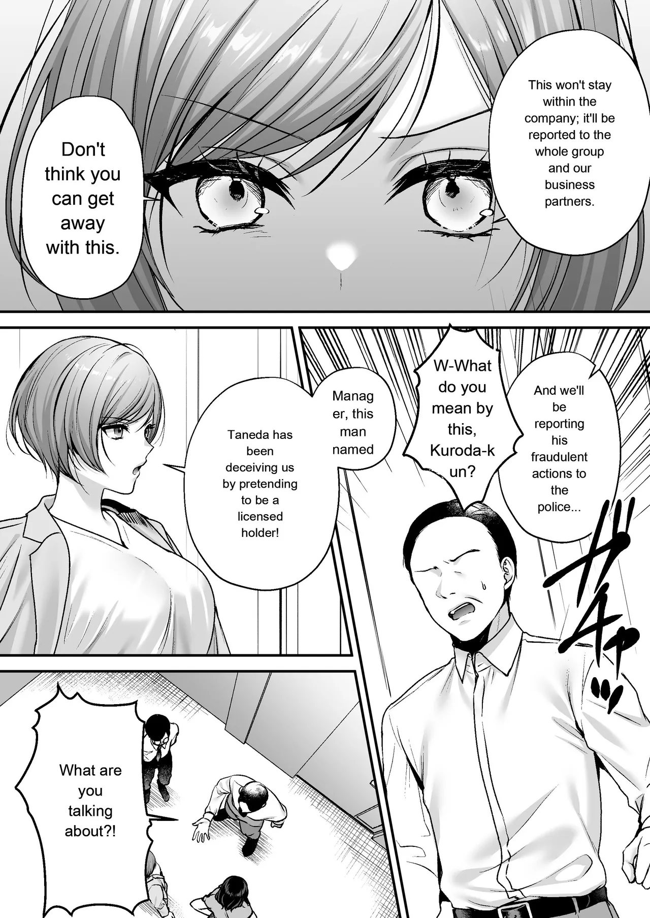 Breeding License: Teaching My Female Boss a Lesson Edition page 61