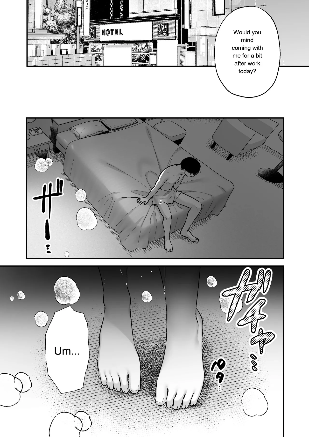 Breeding License: Teaching My Female Boss a Lesson Edition page 64