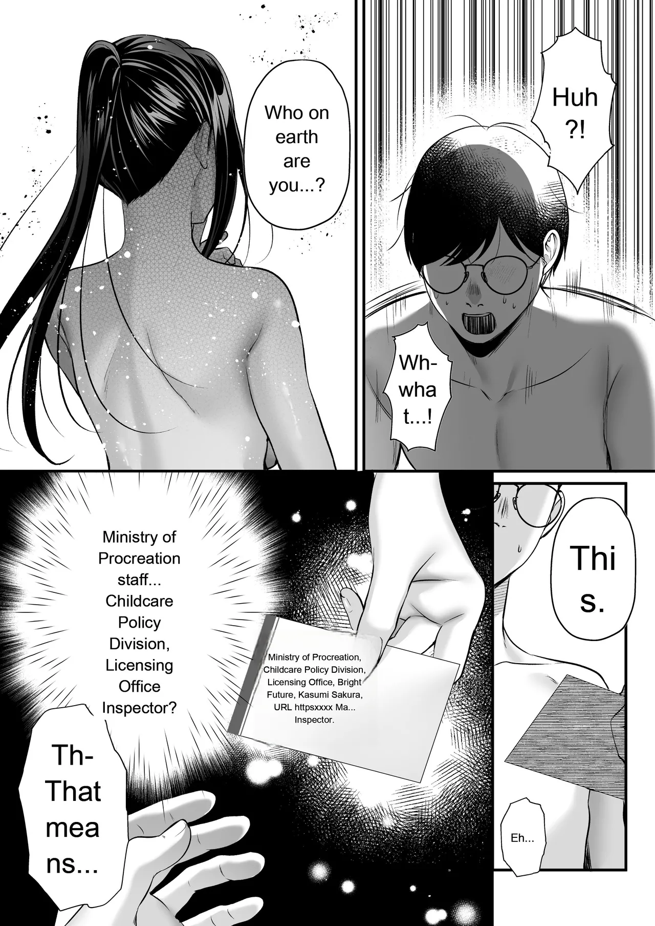 Breeding License: The “Picking Up Girls on the Beach and Having Wild Sex” Edition page 22