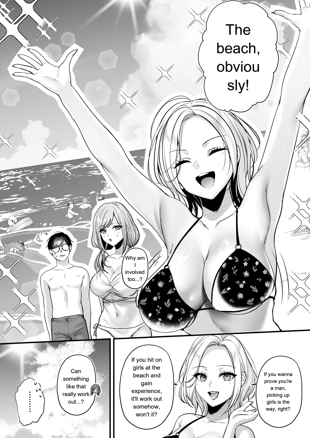 Breeding License: The “Picking Up Girls on the Beach and Having Wild Sex” Edition page 31