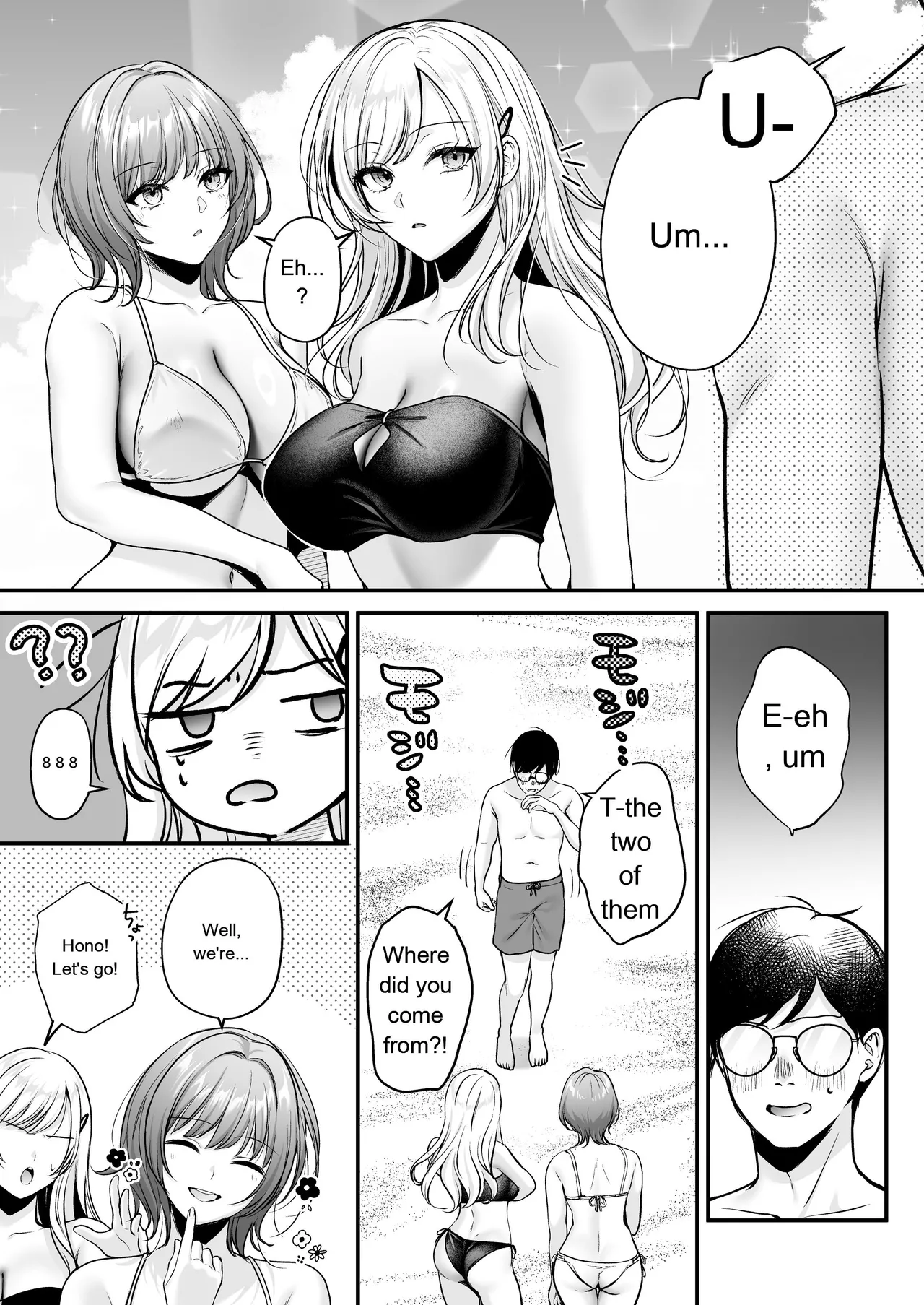 Breeding License: The “Picking Up Girls on the Beach and Having Wild Sex” Edition page 36