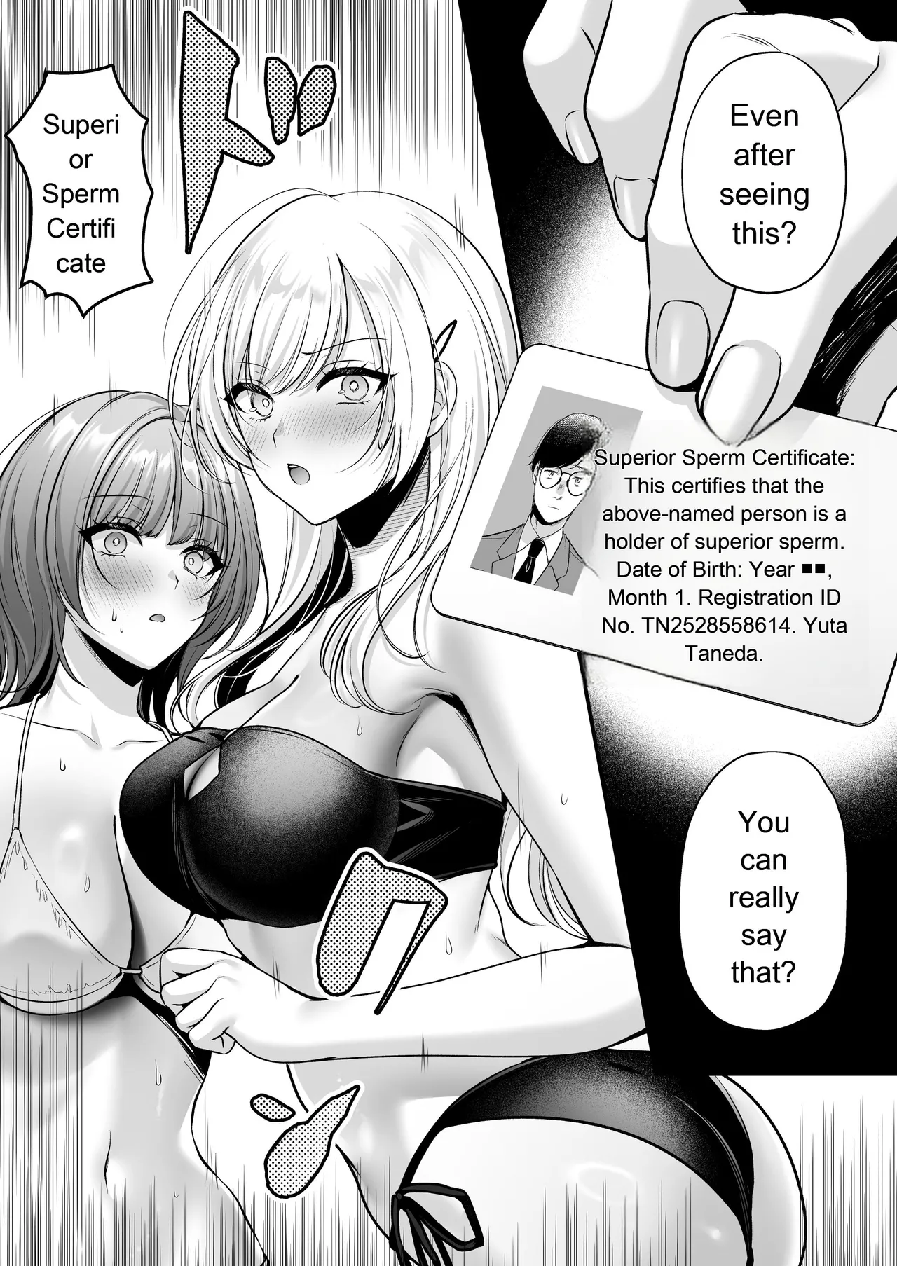 Breeding License: The “Picking Up Girls on the Beach and Having Wild Sex” Edition page 38