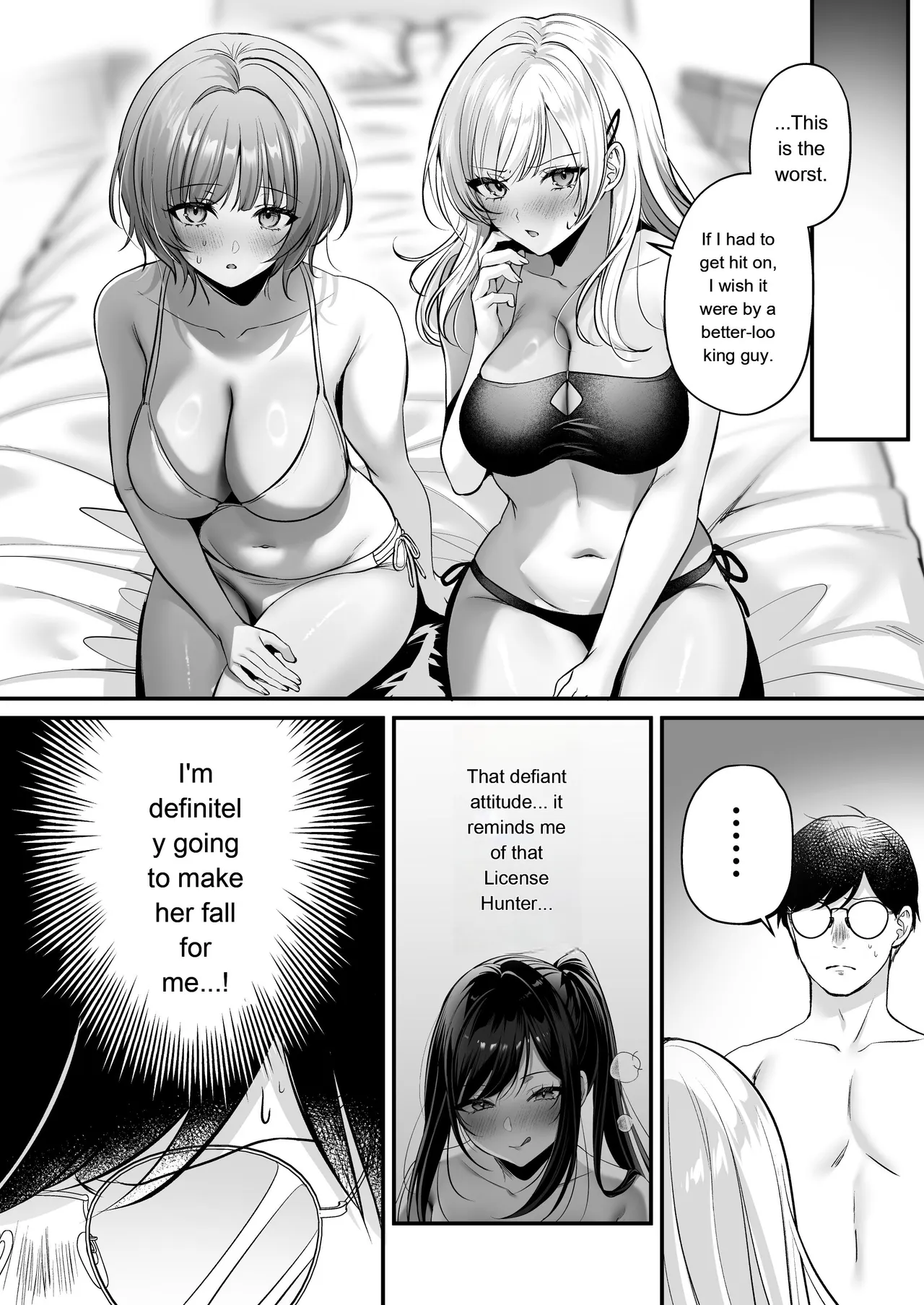 Breeding License: The “Picking Up Girls on the Beach and Having Wild Sex” Edition page 39
