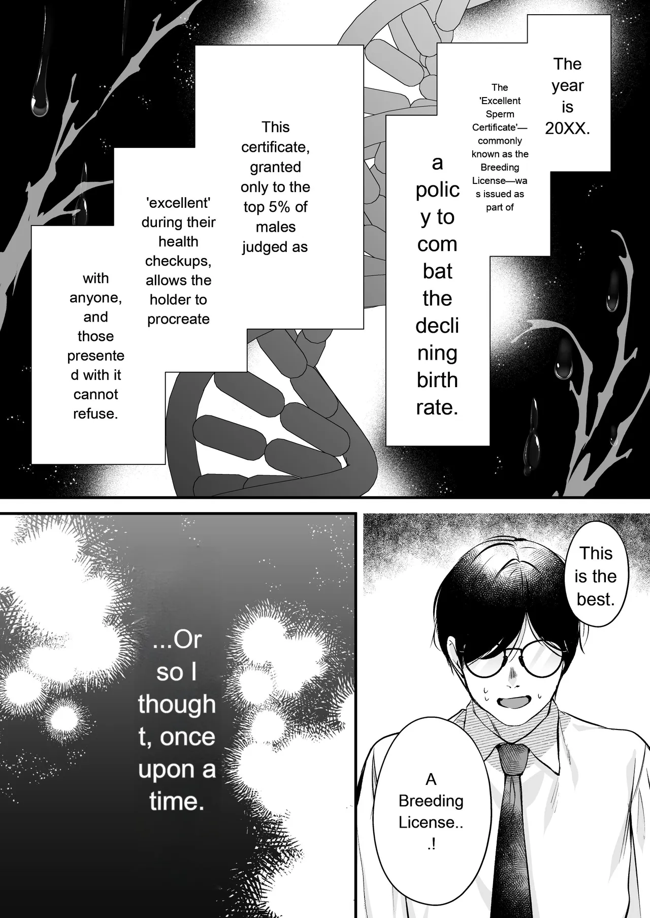Breeding License: The “Picking Up Girls on the Beach and Having Wild Sex” Edition page 6
