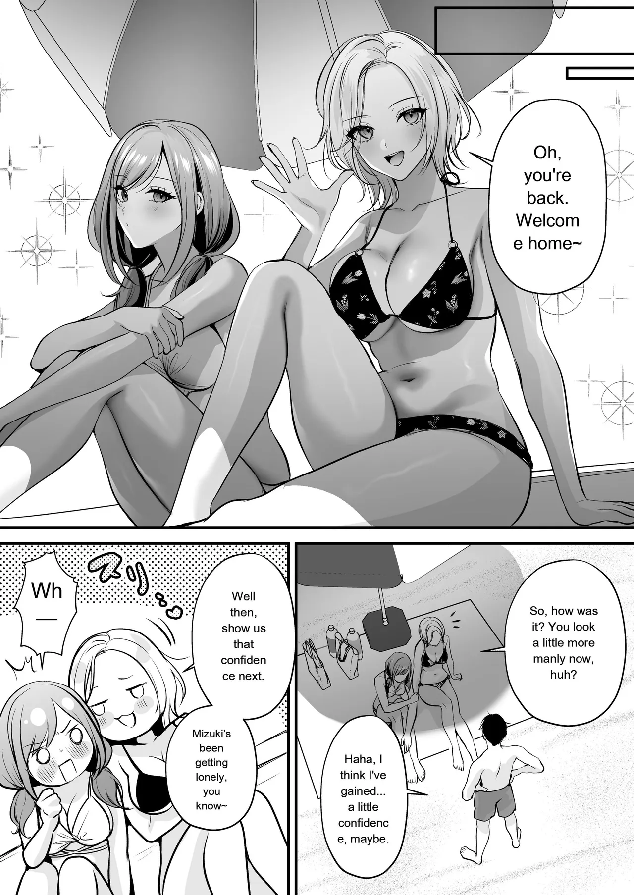 Breeding License: The “Picking Up Girls on the Beach and Having Wild Sex” Edition page 61