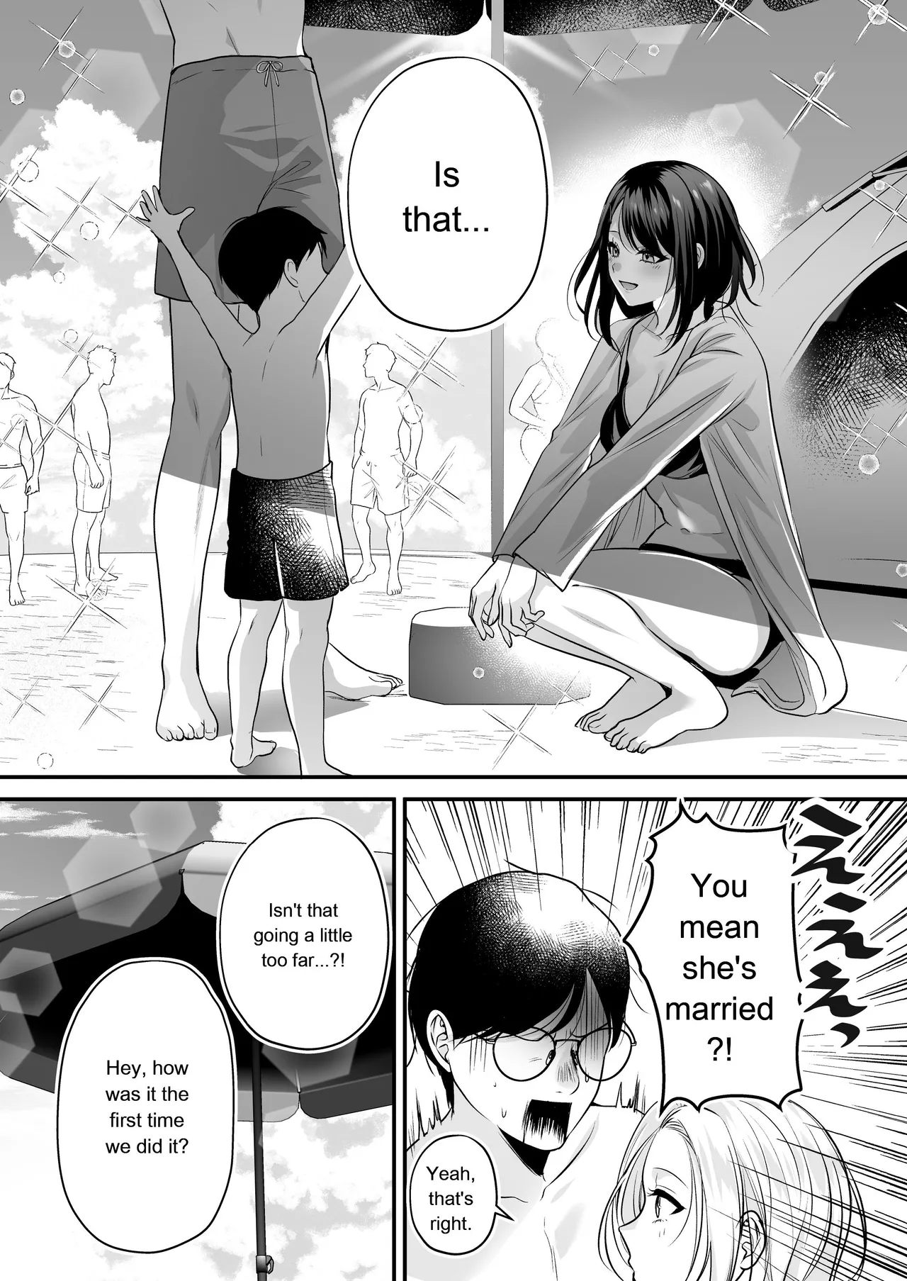 Breeding License: The “Picking Up Girls on the Beach and Having Wild Sex” Edition page 67