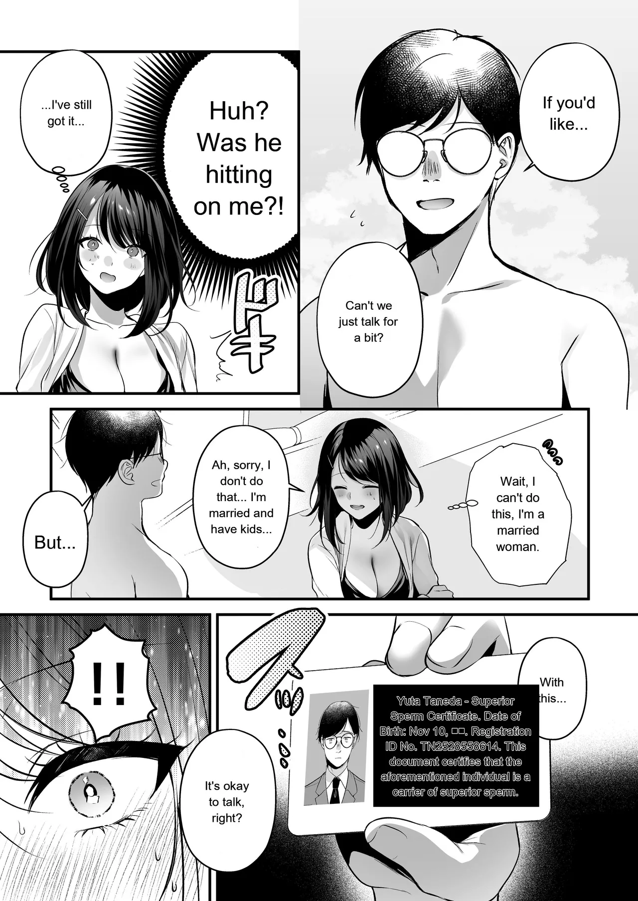 Breeding License: The “Picking Up Girls on the Beach and Having Wild Sex” Edition page 71