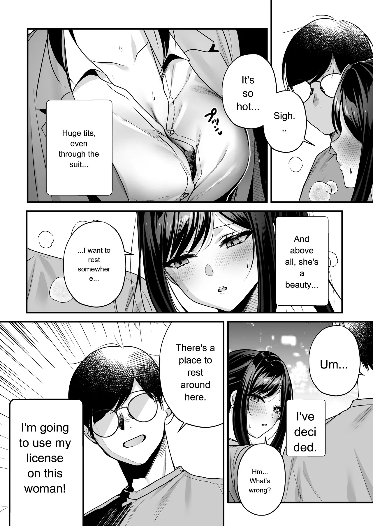 Breeding License: The “Picking Up Girls on the Beach and Having Wild Sex” Edition page 9