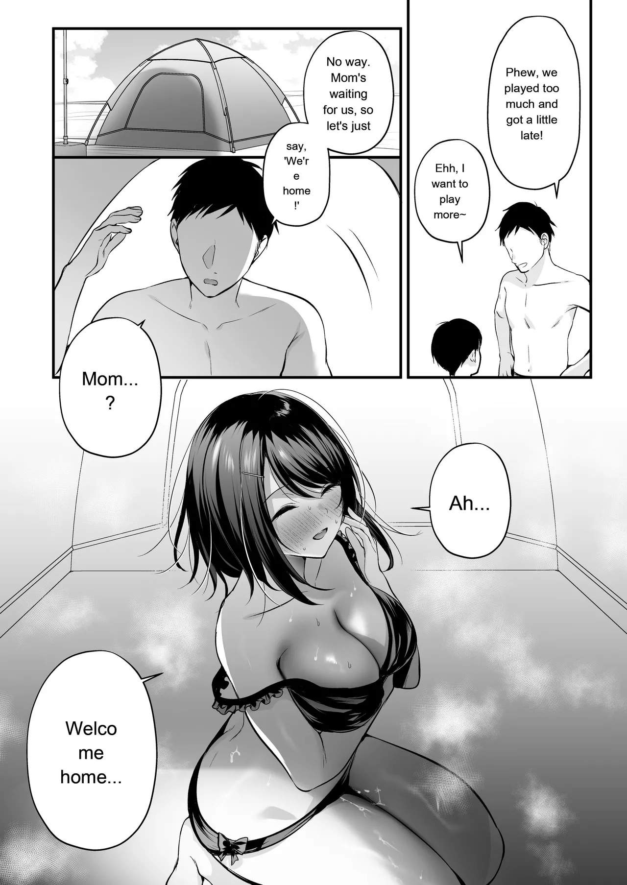 Breeding License: The “Picking Up Girls on the Beach and Having Wild Sex” Edition page 92