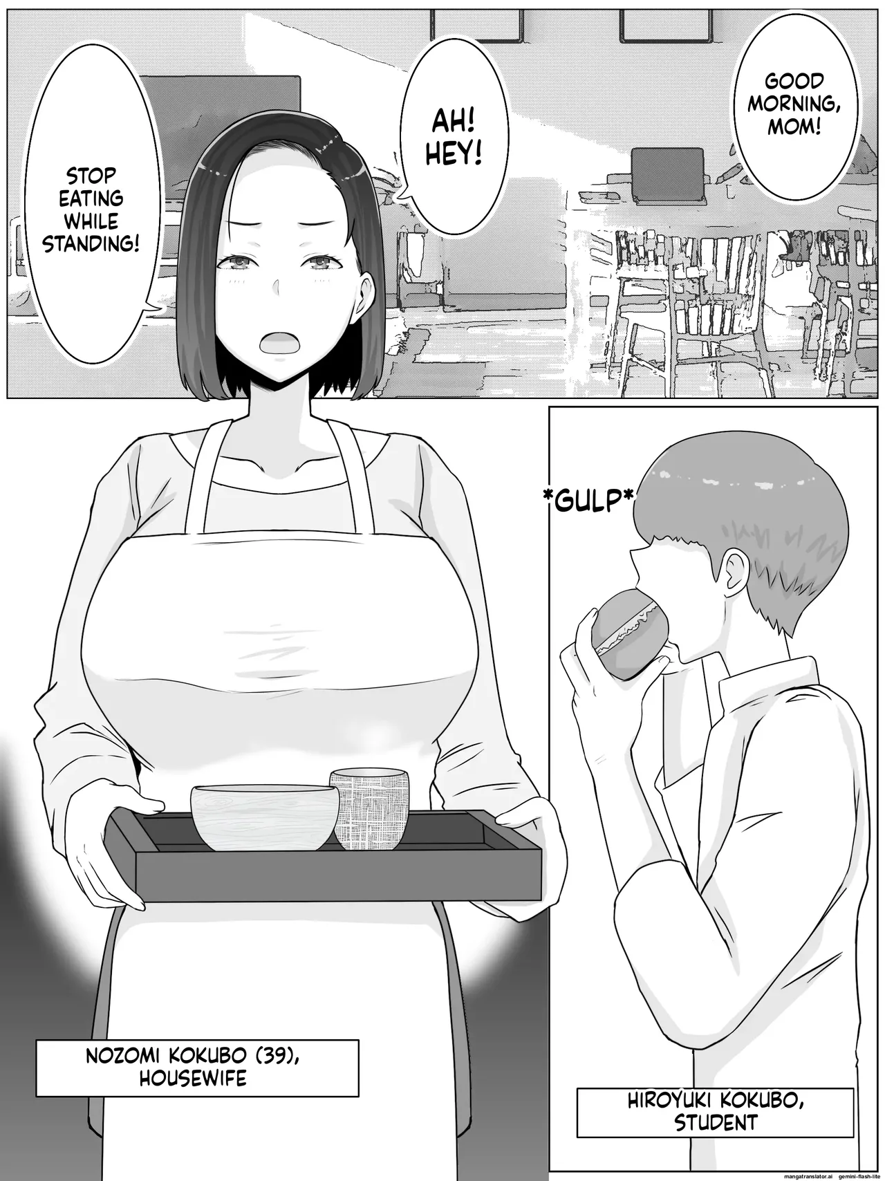 Breeding Mother 1-4 page 111