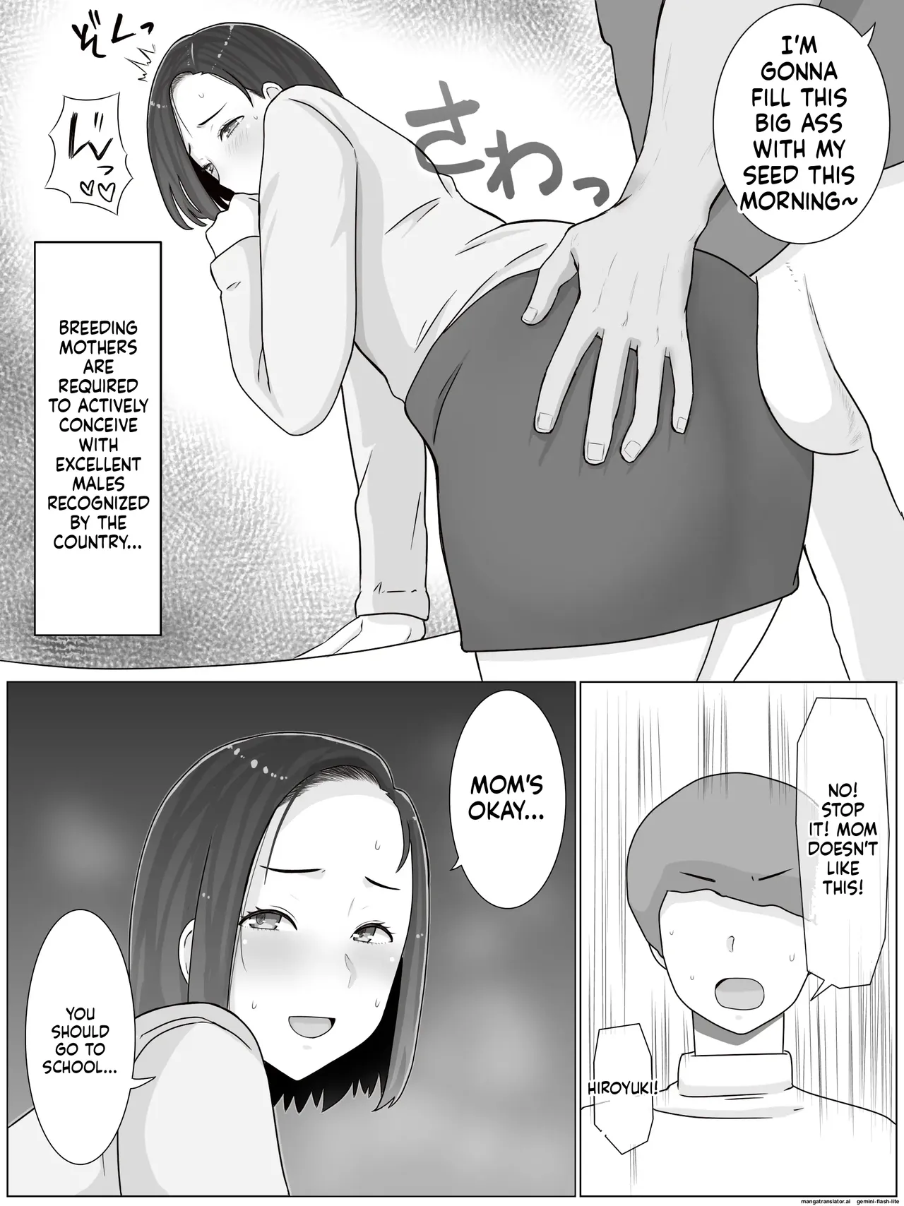 Breeding Mother 1-4 page 115