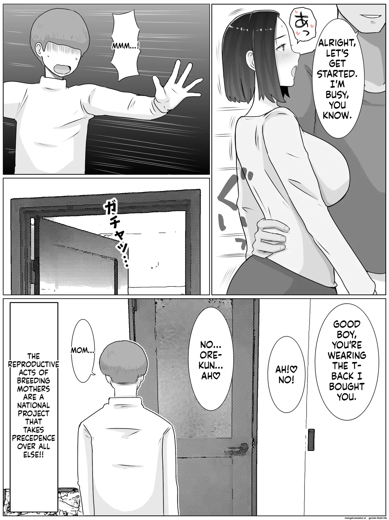Breeding Mother 1-4 page 116
