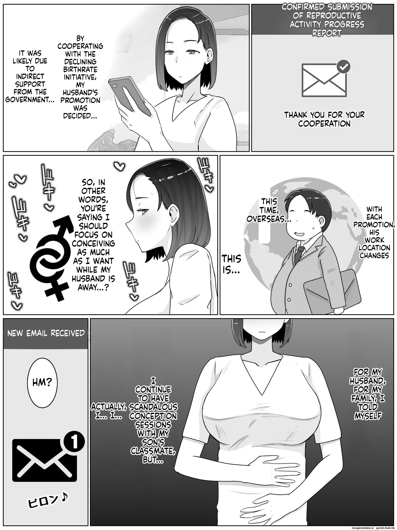 Breeding Mother 1-4 page 127