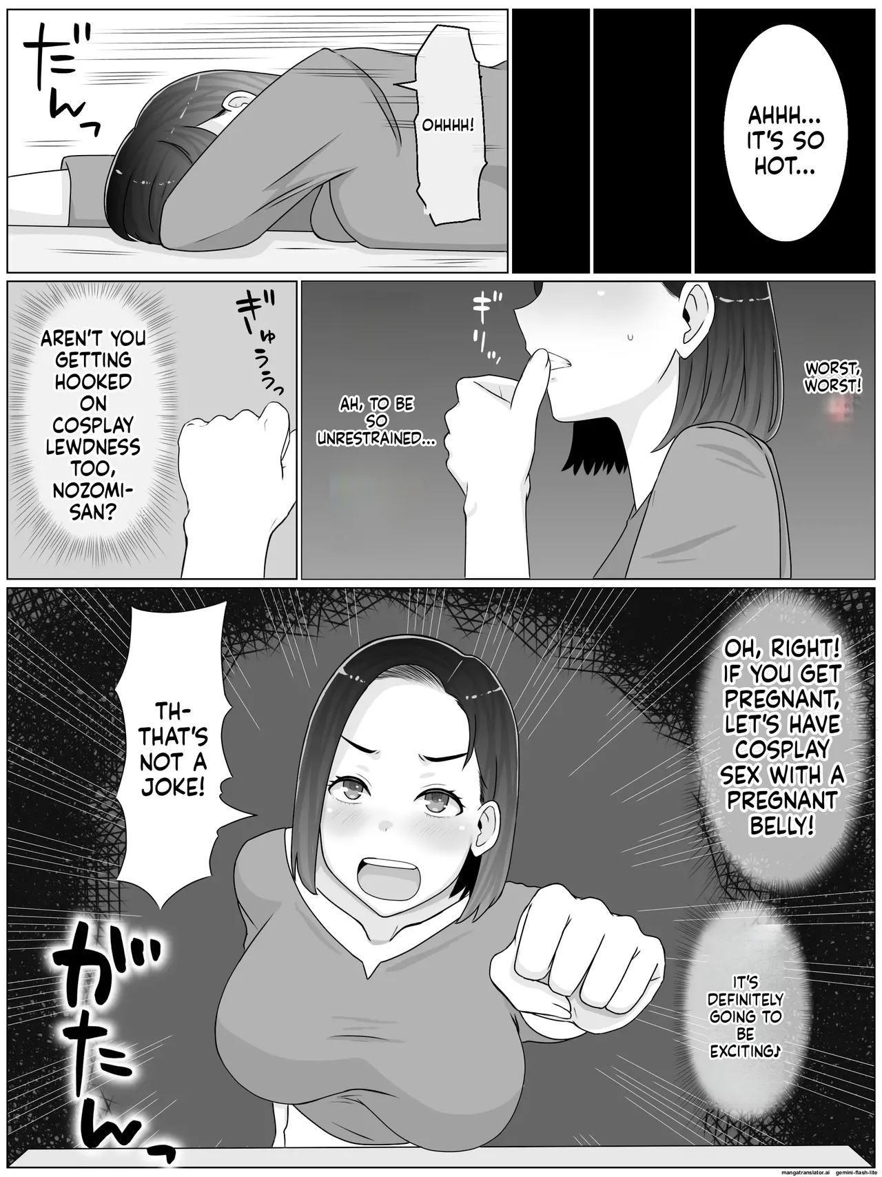 Breeding Mother 1-4 page 153