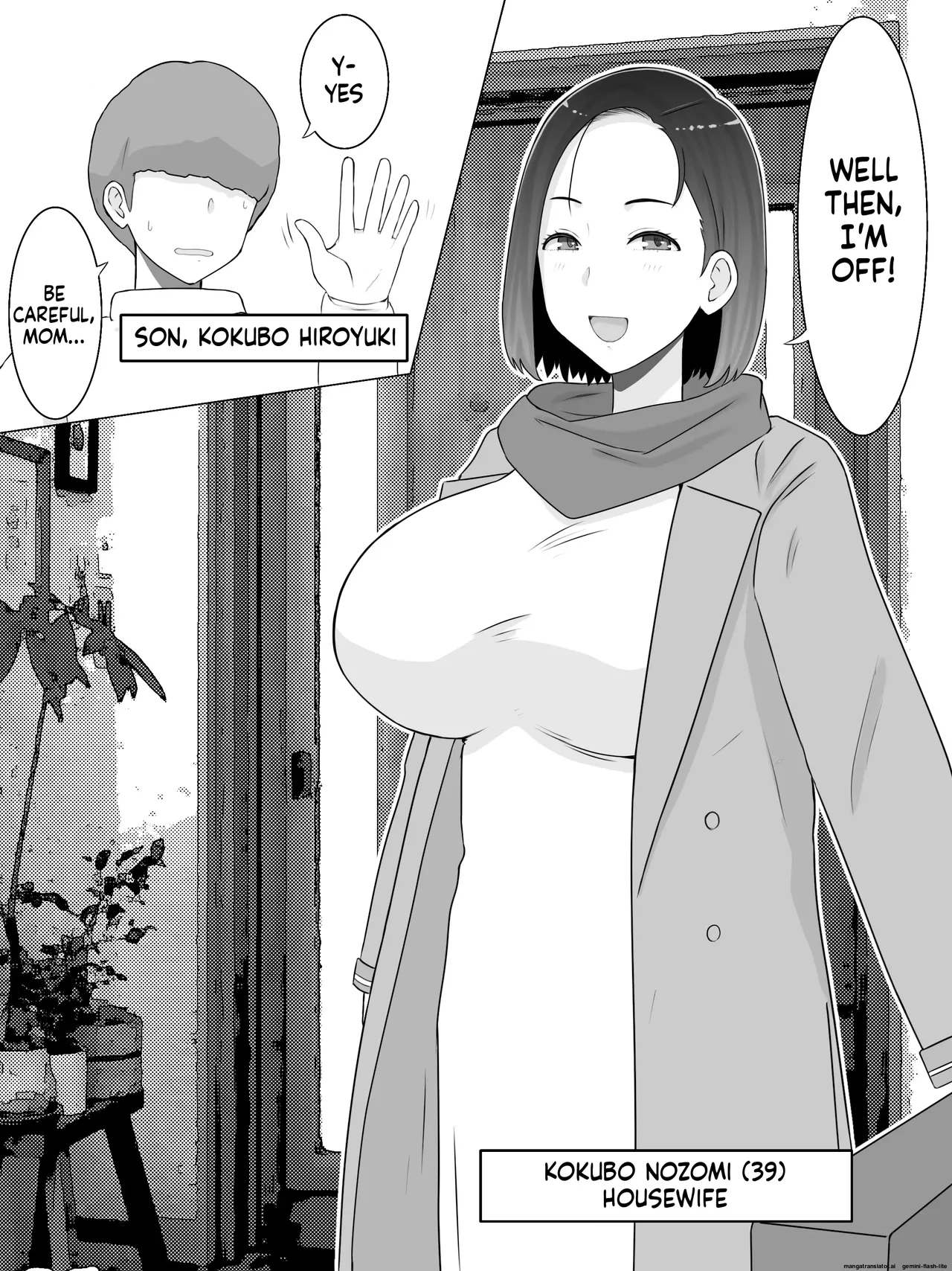 Breeding Mother 1-4 page 164