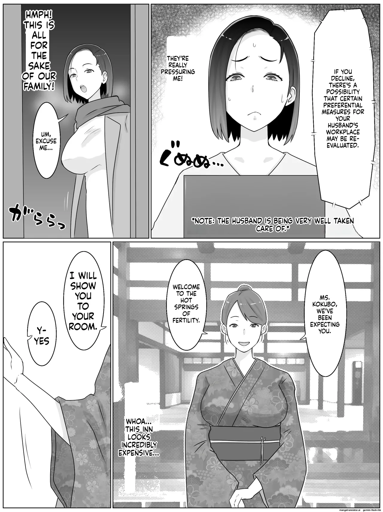 Breeding Mother 1-4 page 167