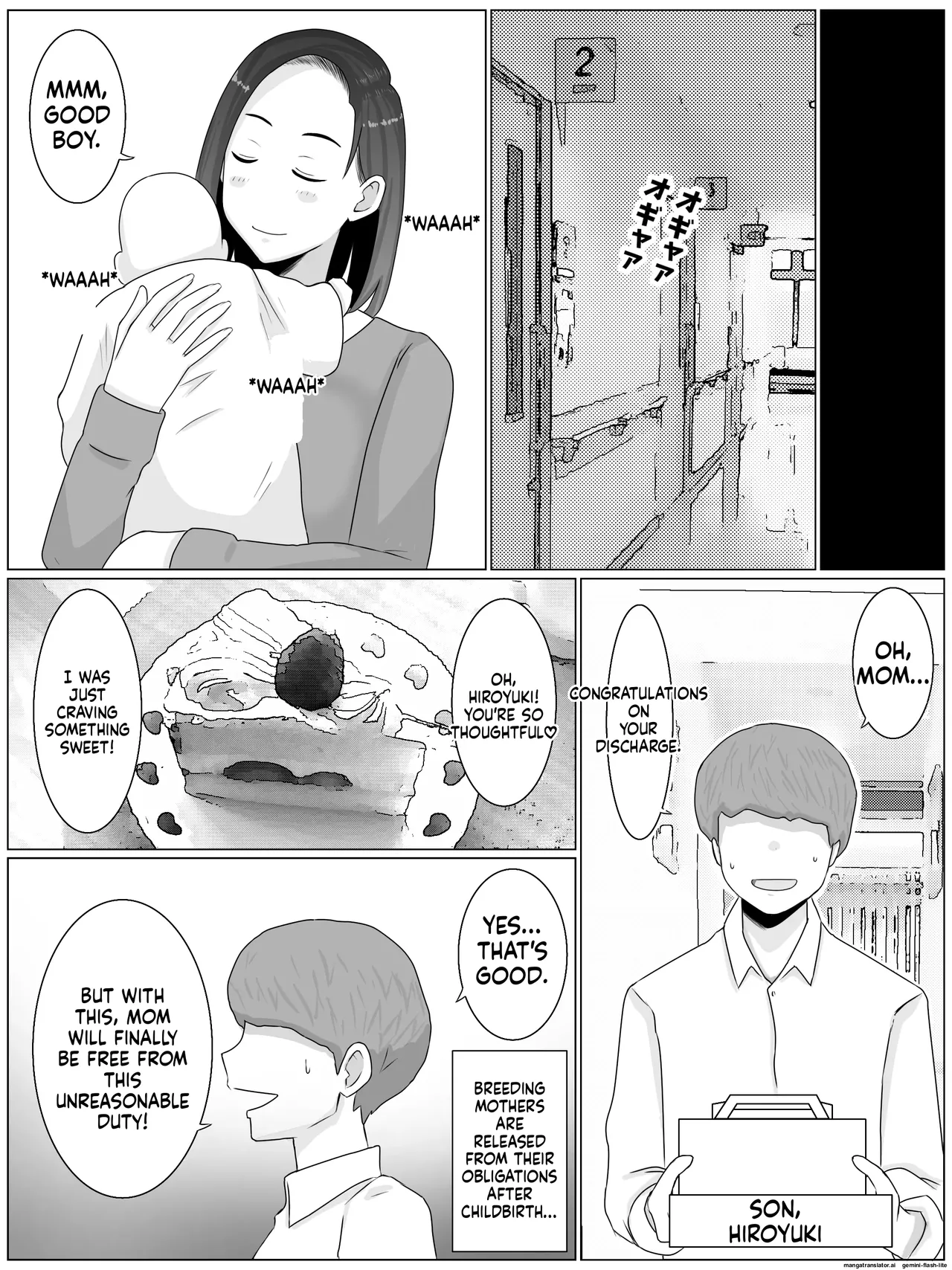 Breeding Mother 1-4 page 80