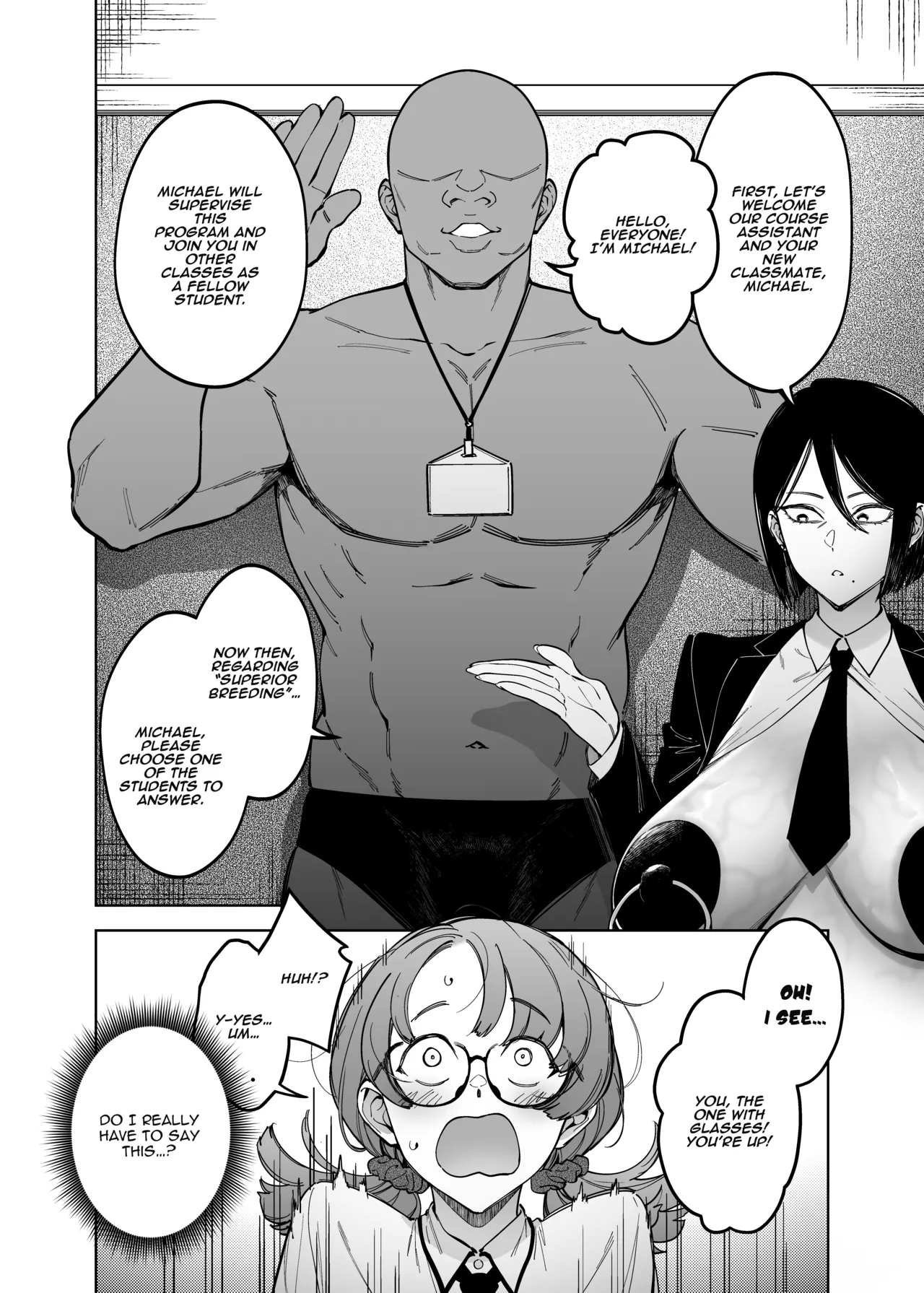 Breeding Policy with the Superior Race page 6