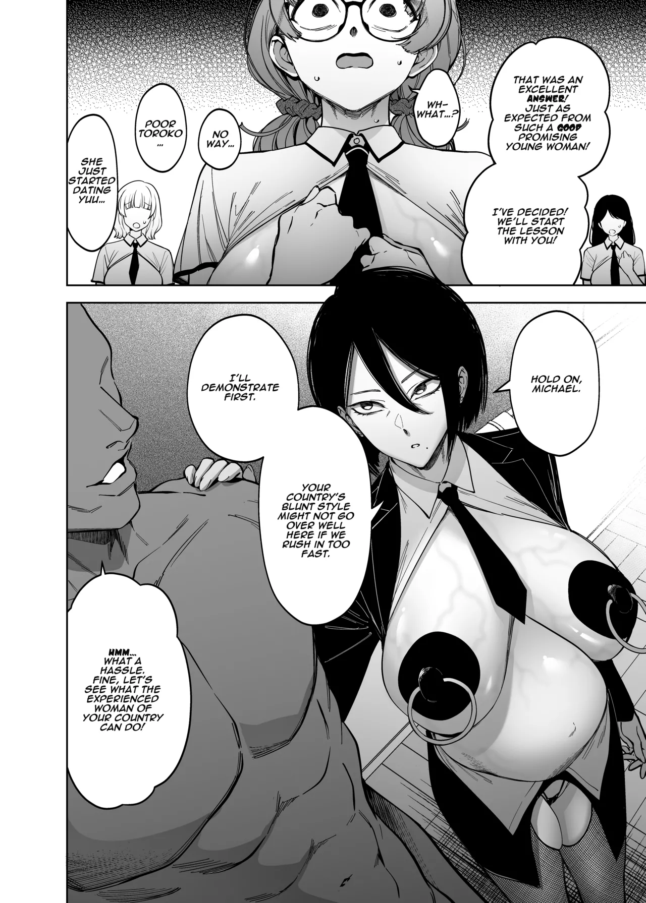 Breeding Policy with the Superior Race page 8