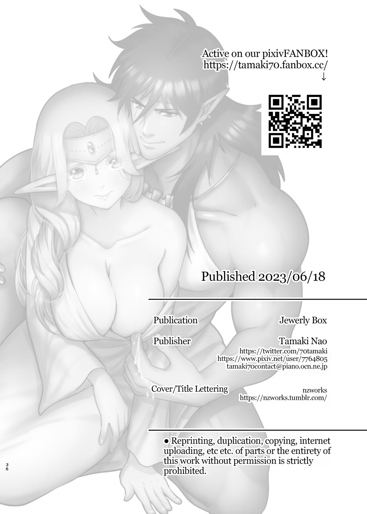 Bride of the Orc After page 36