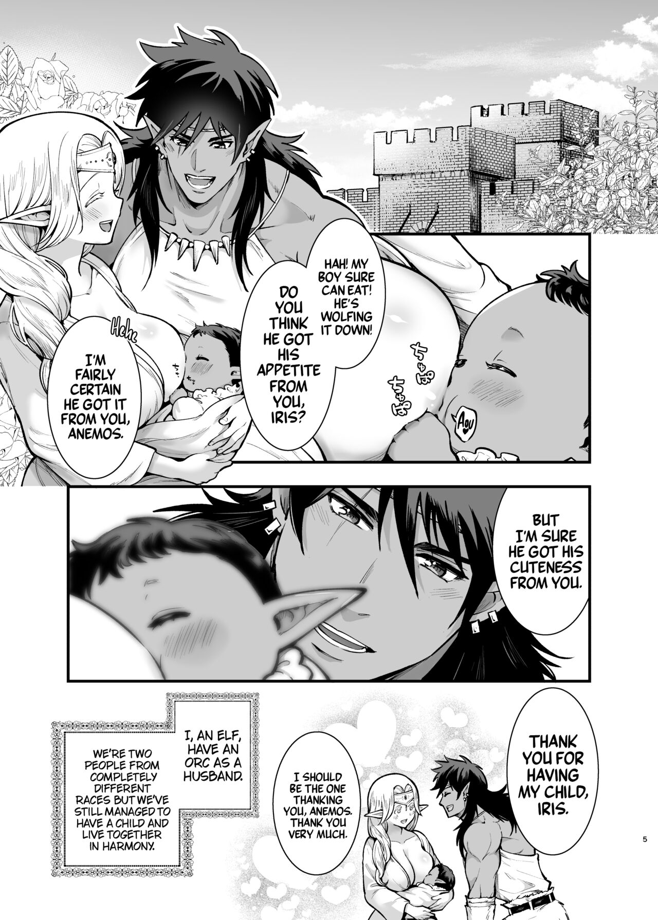 Bride of the Orc After page 5