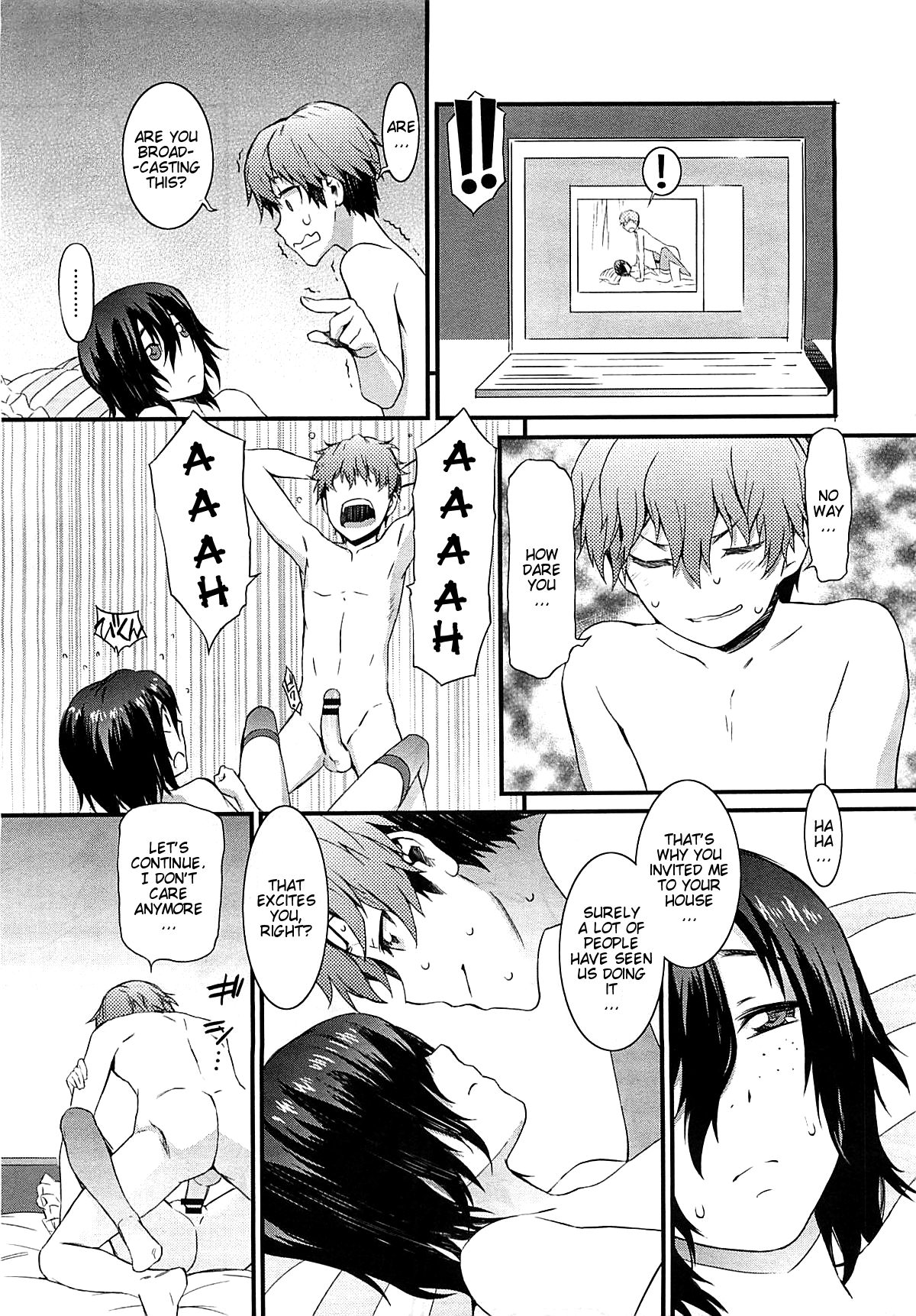 Broadcast Girlfriend page 19
