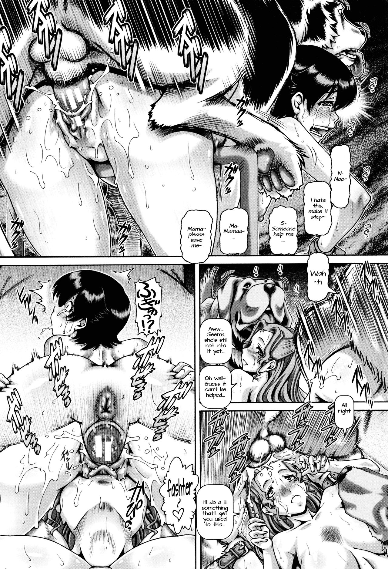 Broadening Her Whorizons page 22