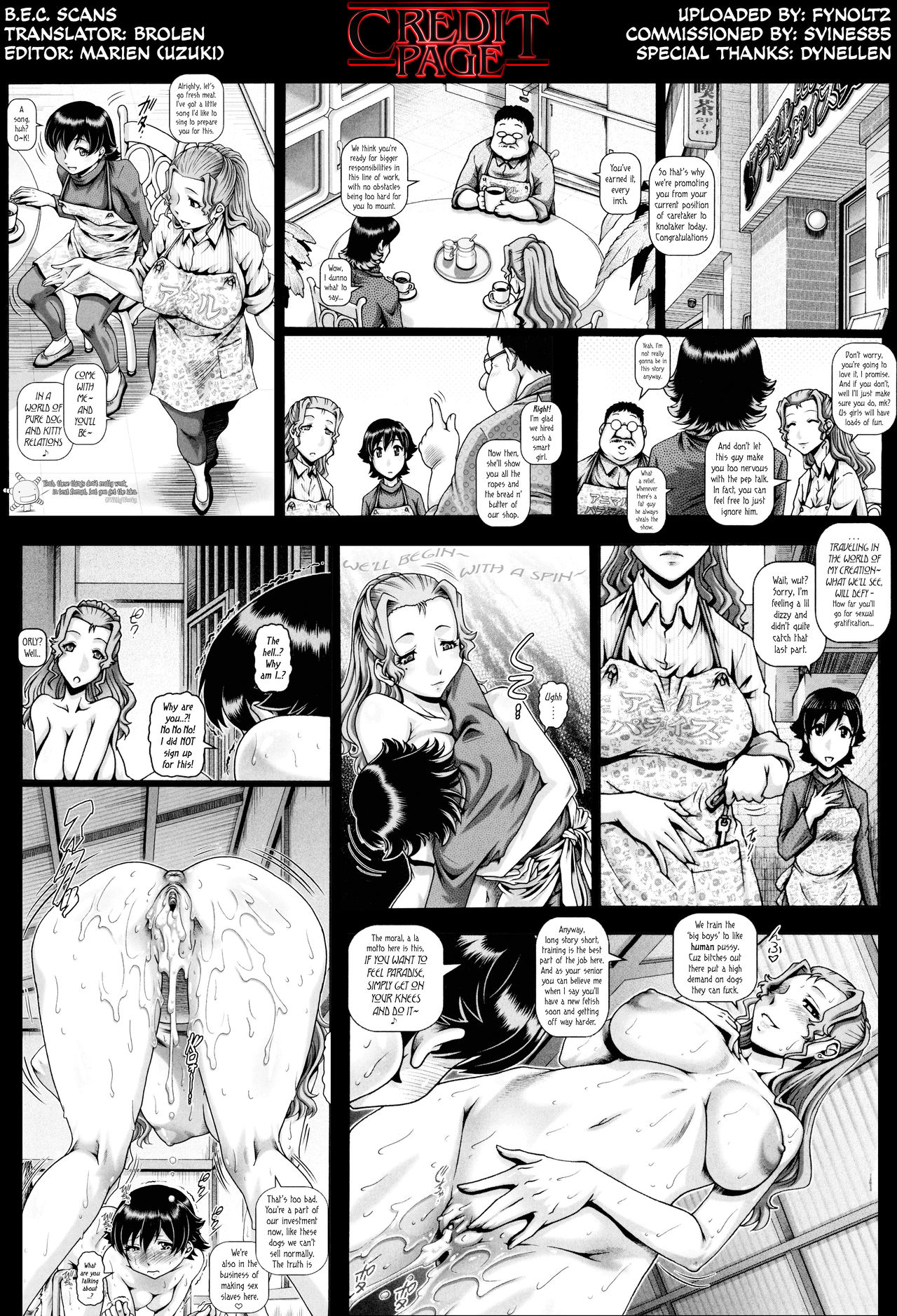 Broadening Her Whorizons page 29